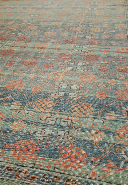 Khotan Handwoven Transitional Rug, J74344