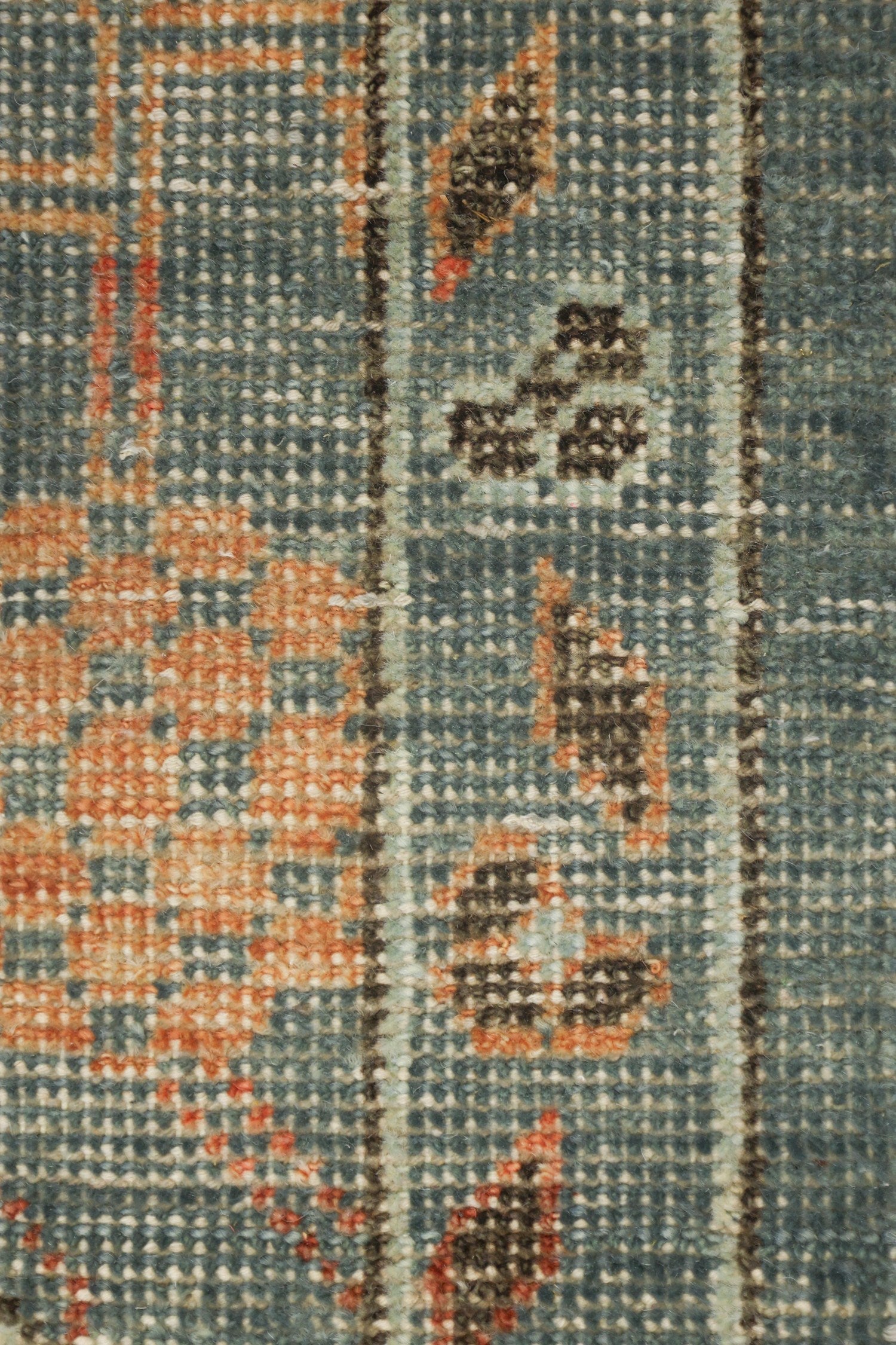 Khotan Handwoven Transitional Rug, J74344