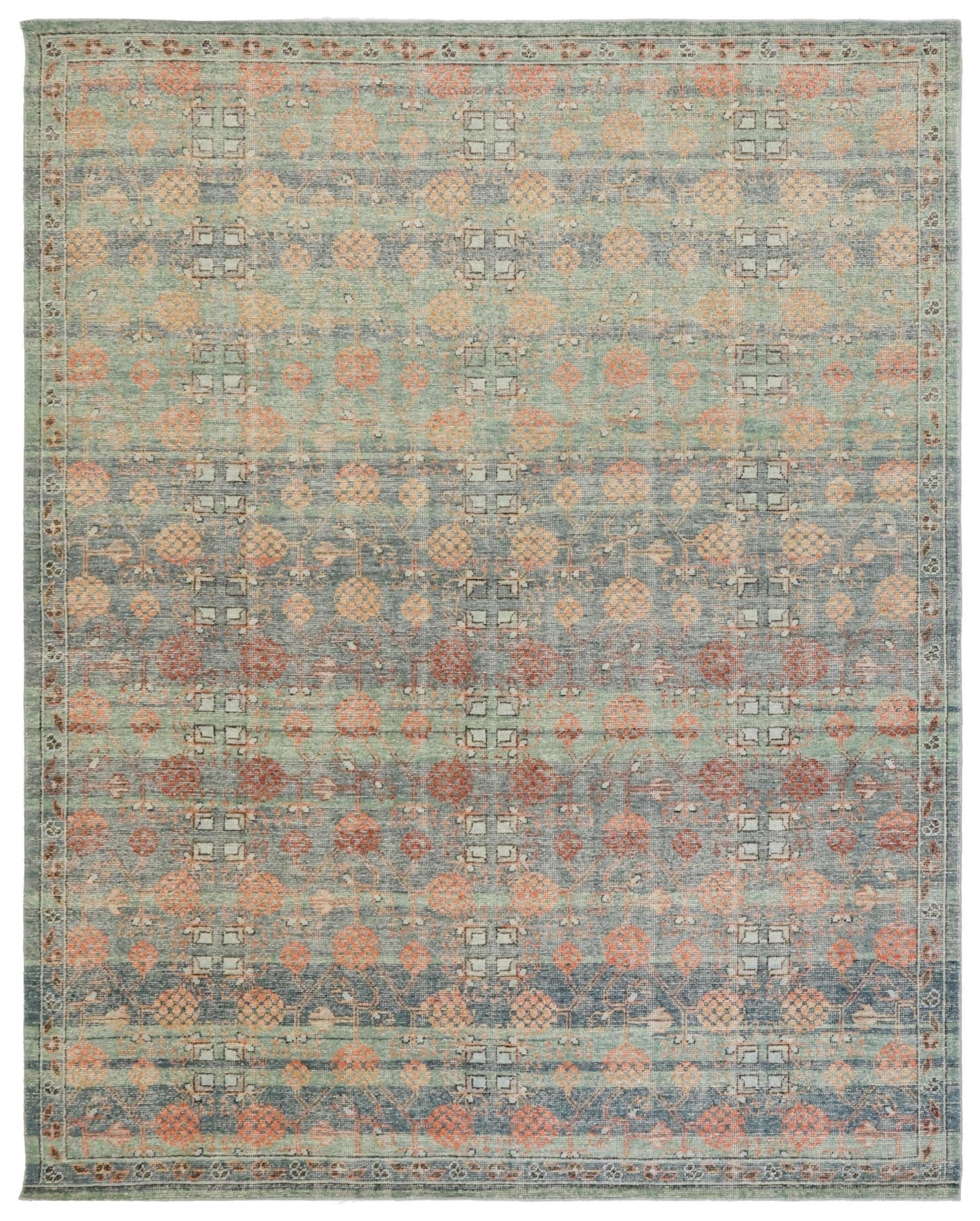 Khotan Handwoven Transitional Rug