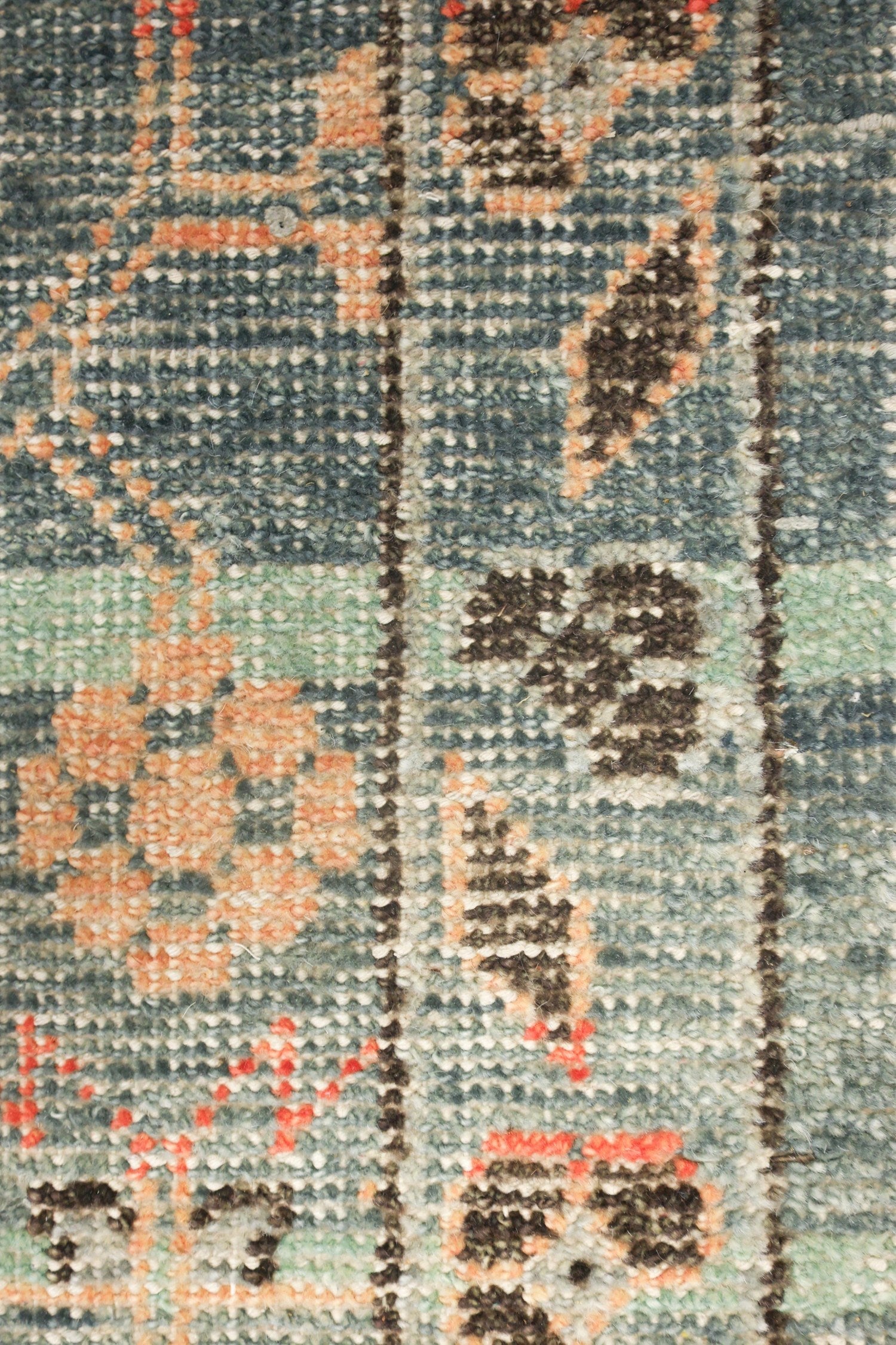 Khotan Handwoven Transitional Rug, J74345