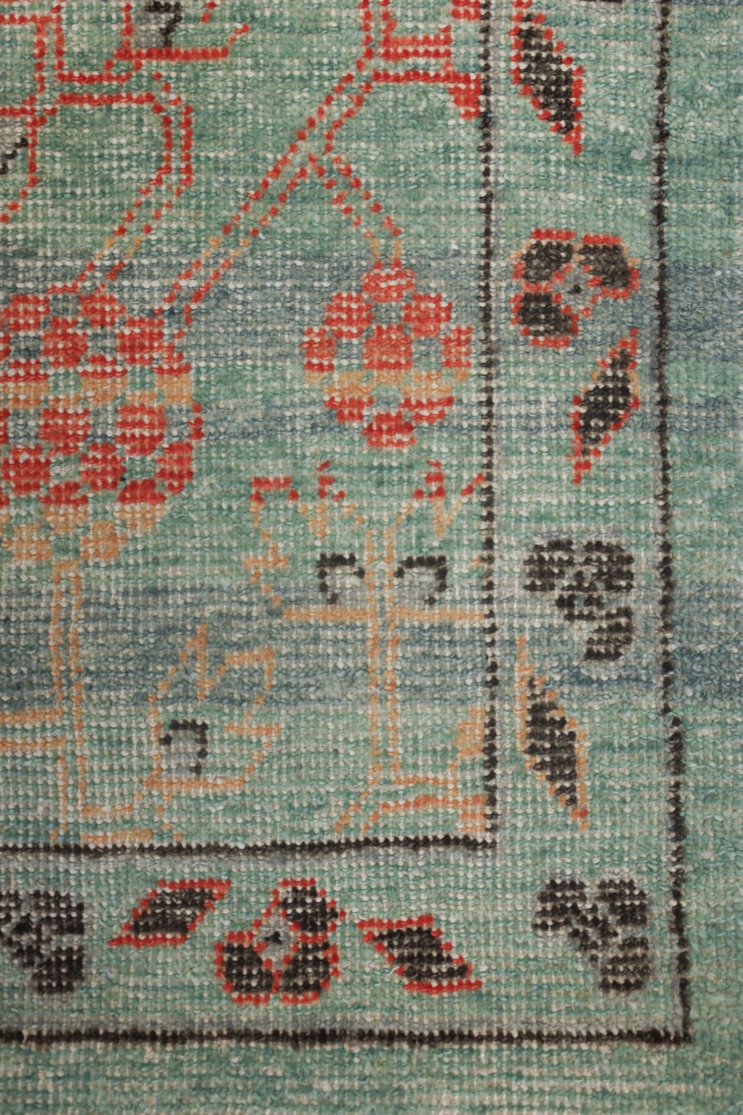 Khotan Handwoven Transitional Rug, J74345