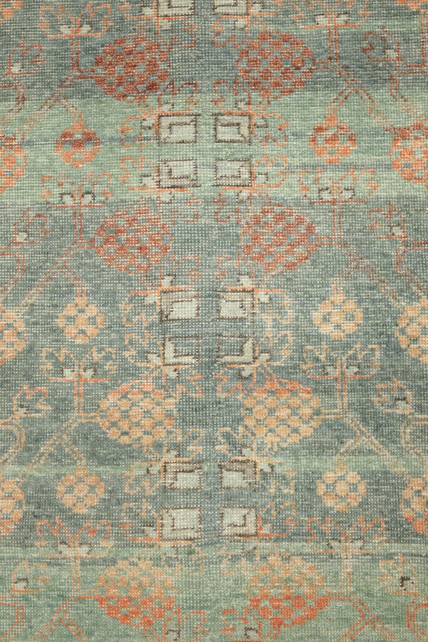 Khotan Handwoven Transitional Rug, J75730