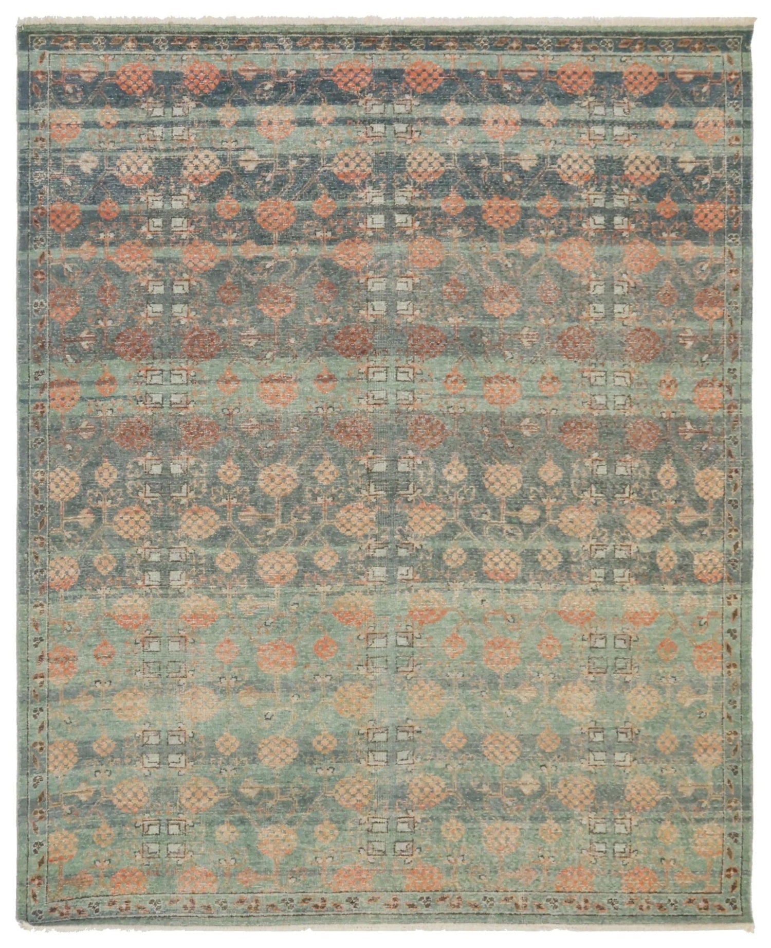 Khotan Handwoven Transitional Rug