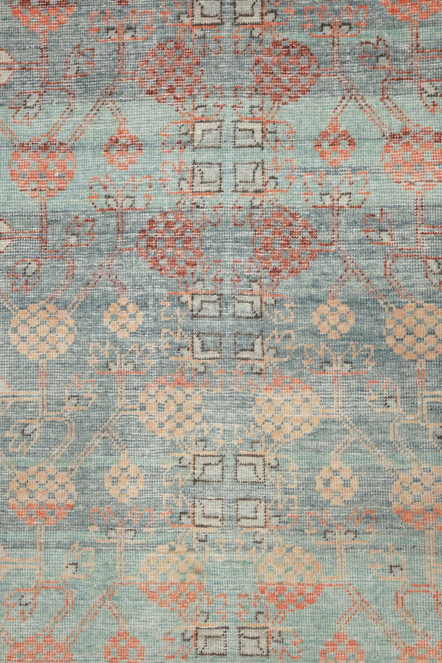 Khotan Handwoven Transitional Rug, J75731