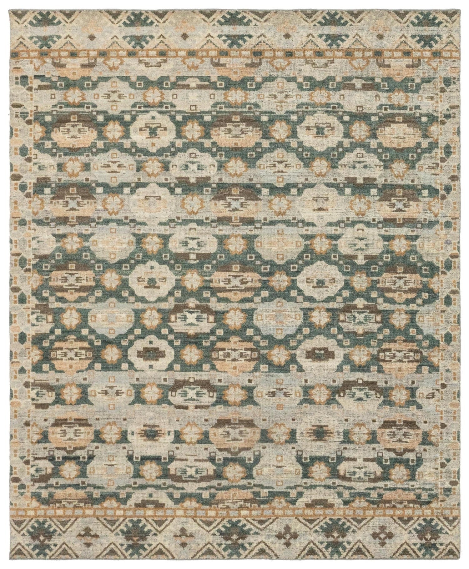 Khotan Handwoven Transitional Rug