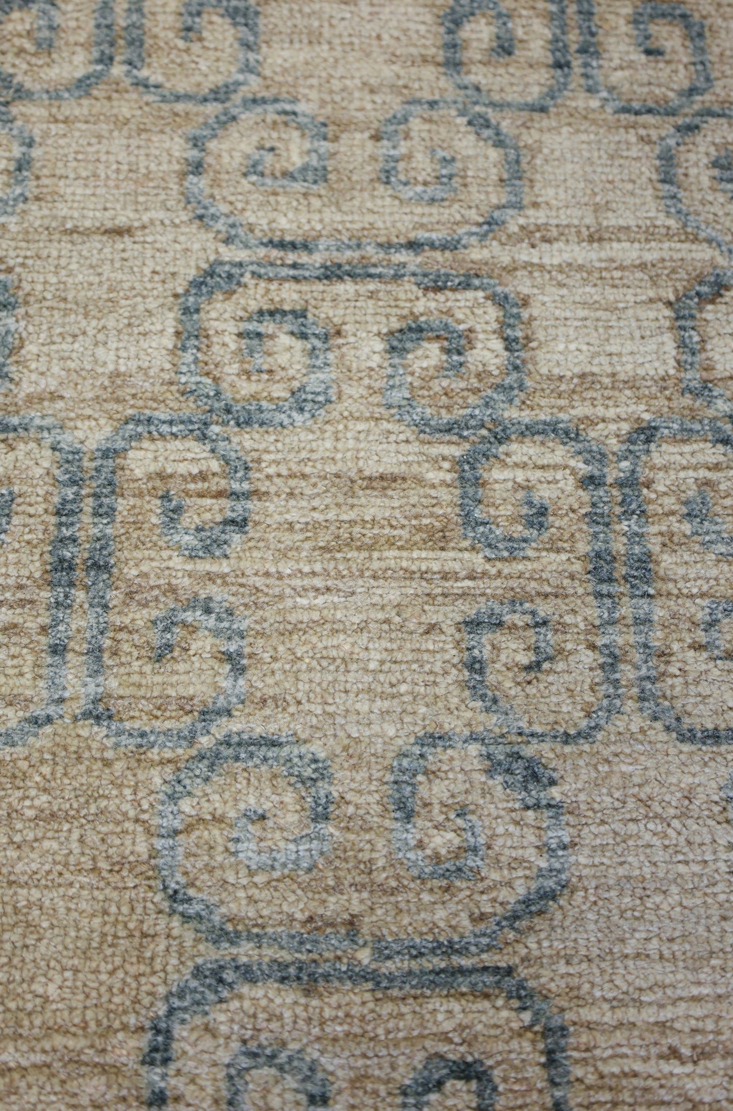 Khotanese Handwoven Transitional Rug, J75781