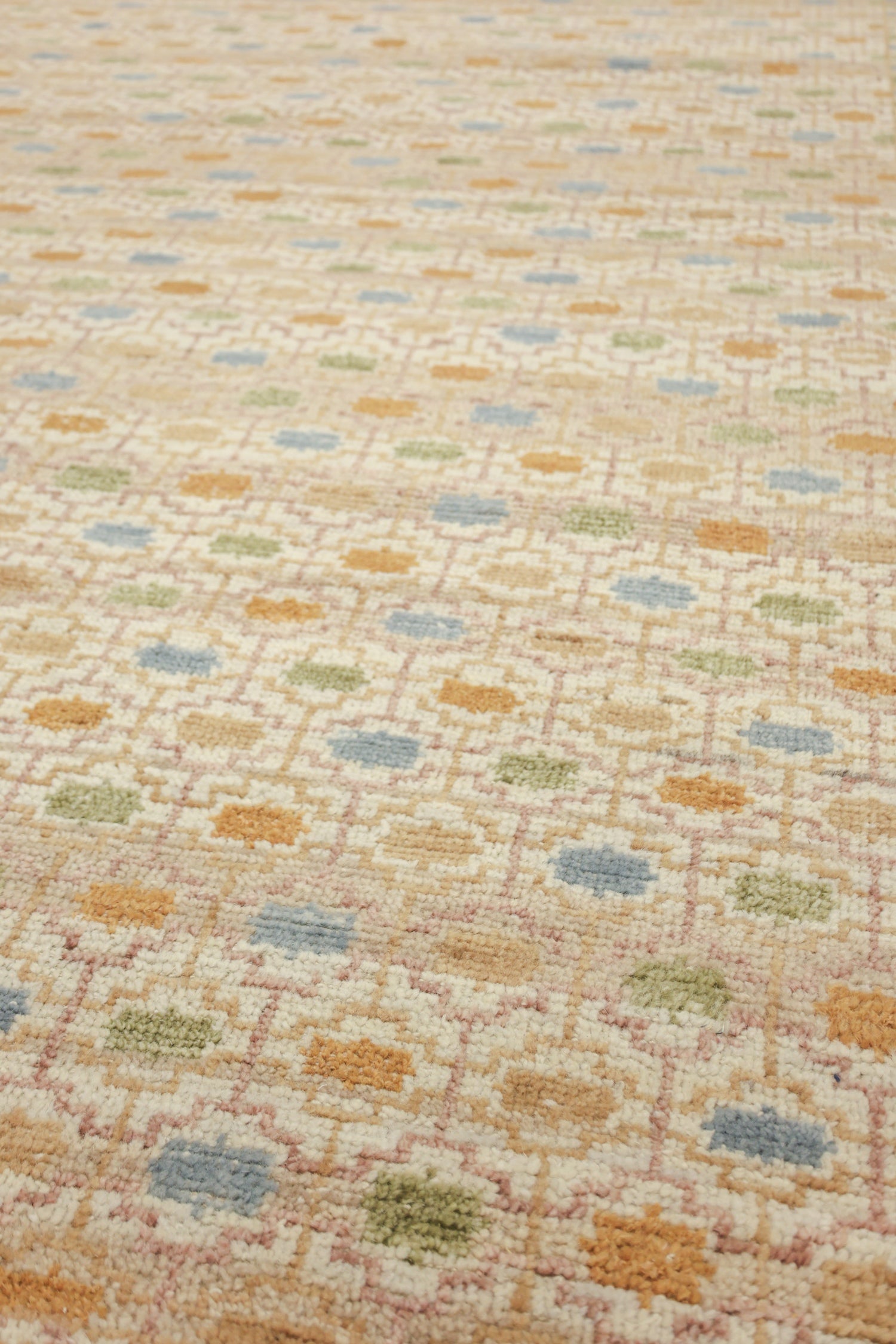 Kurdi Handwoven Transitional Rug, J76598