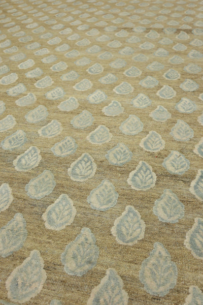 Leaf Handwoven Transitional Rug, J75613