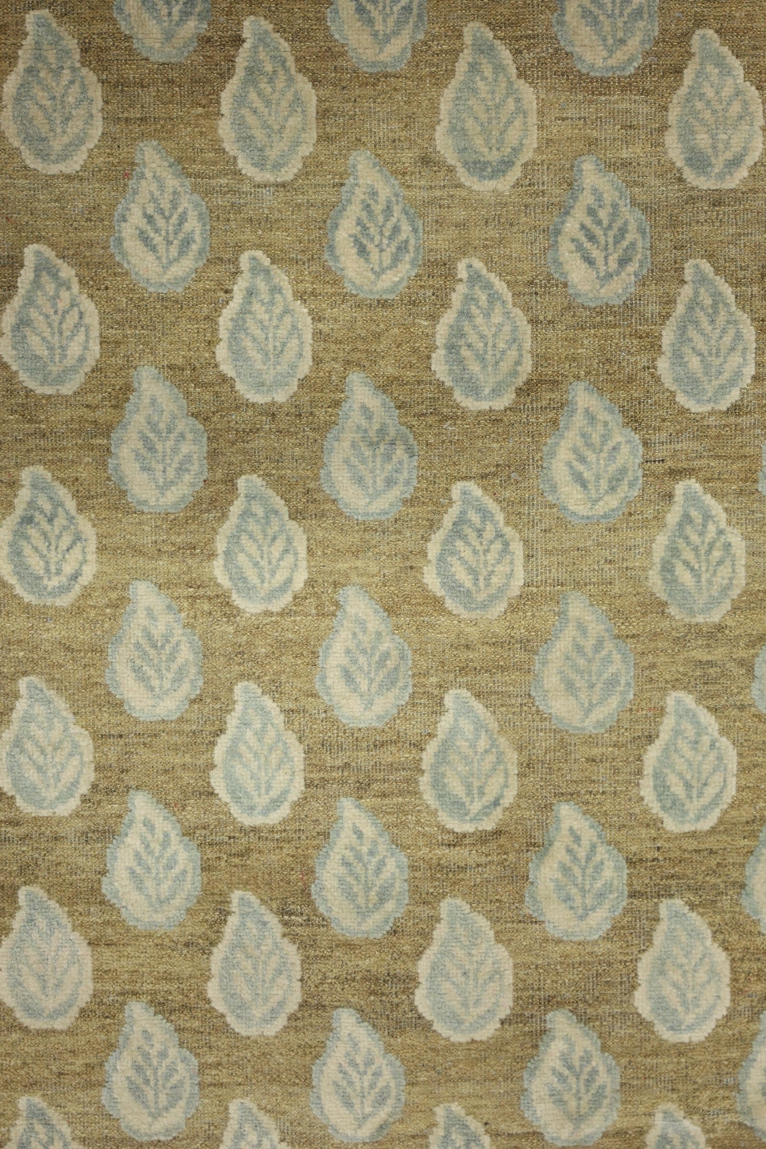 Leaf Handwoven Transitional Rug, J75613