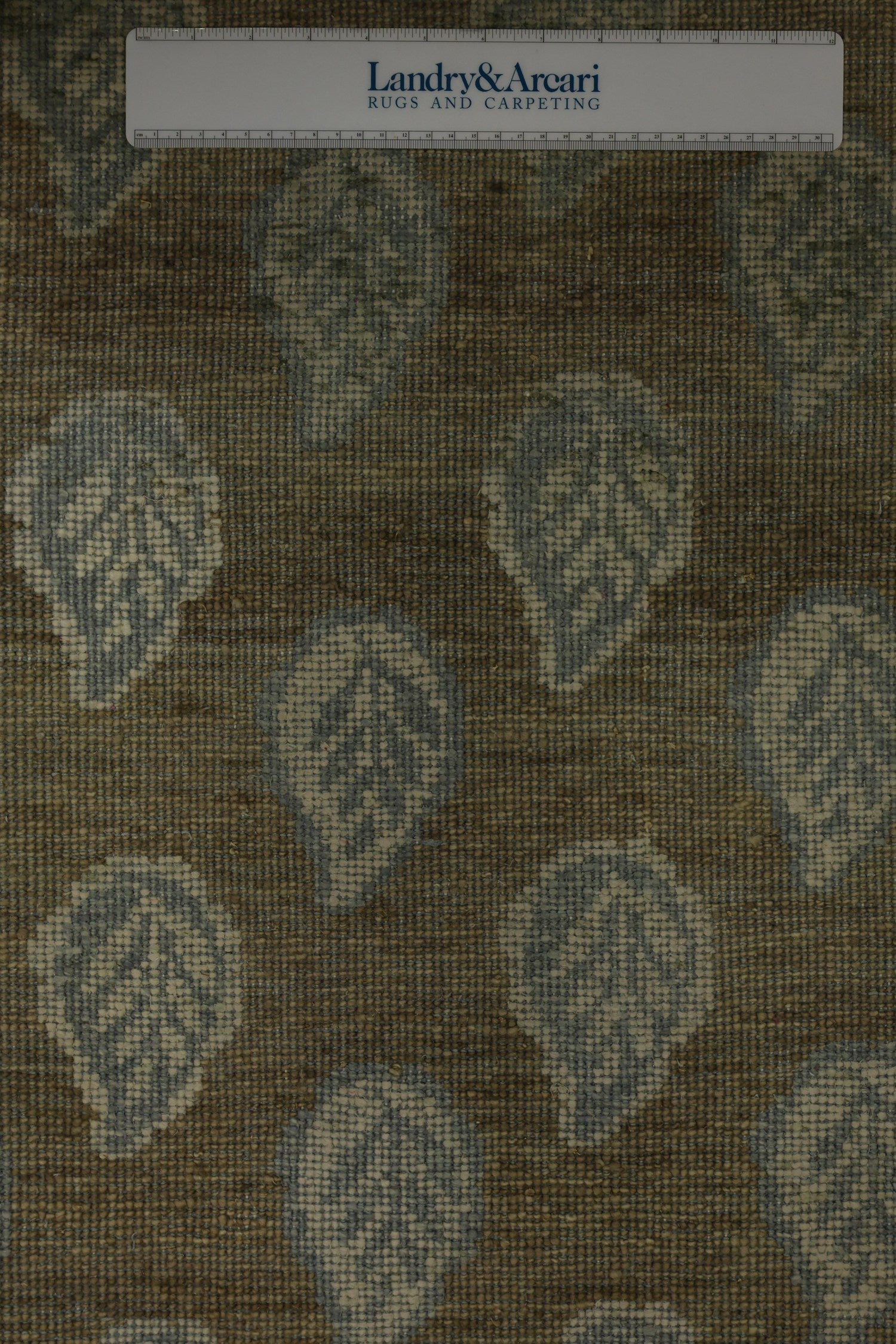 Leaf Handwoven Transitional Rug, J75613