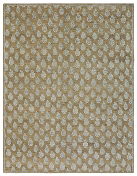 Leaf Handwoven Transitional Rug