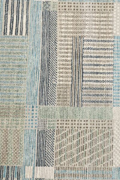 Madras 2 Handwoven Transitional Rug, J72225