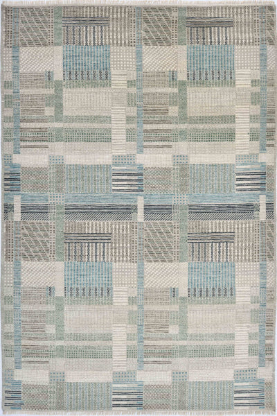 Madras 2 Handwoven Transitional Rug