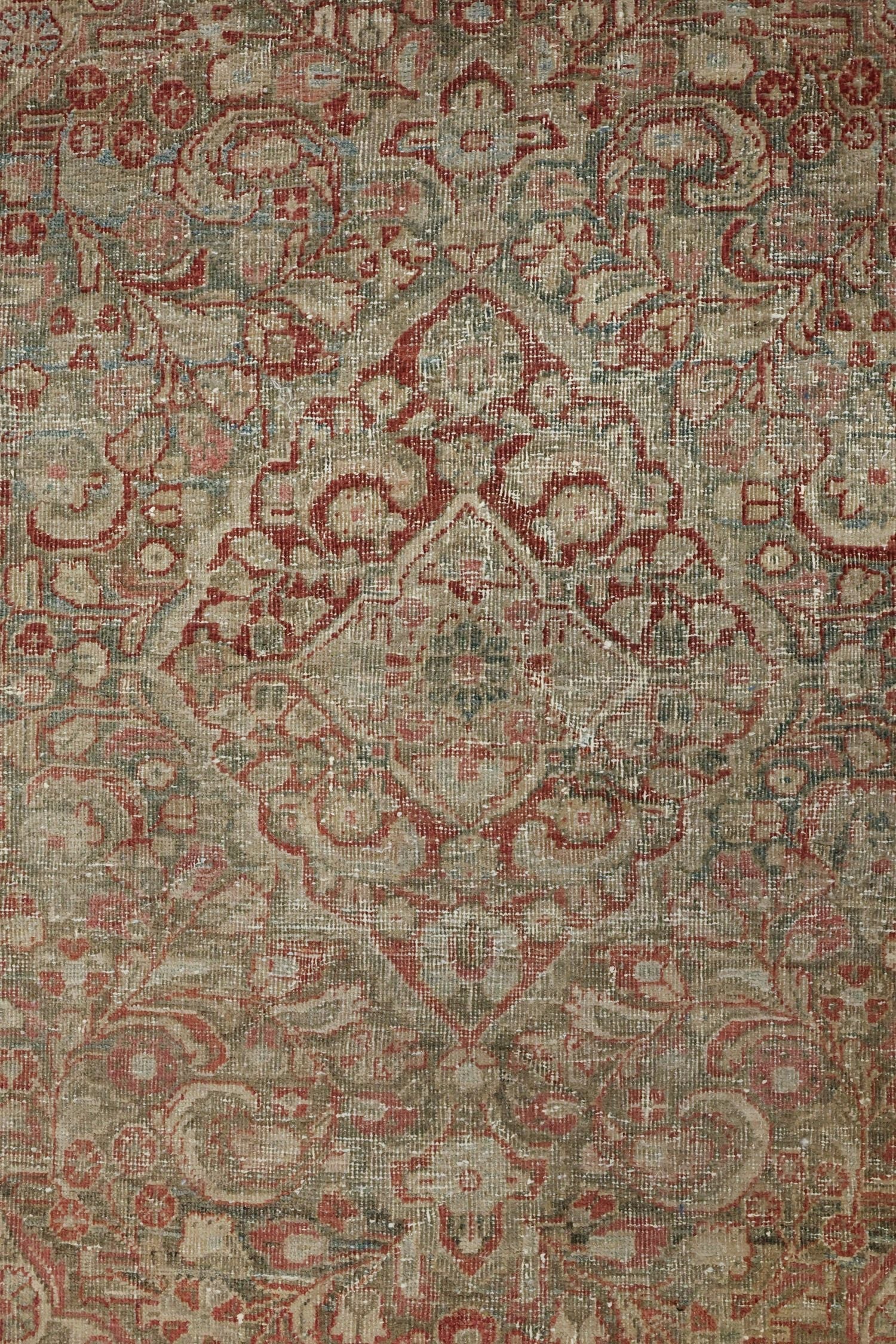 Vintage Mahal Handwoven Transitional Rug, J69260