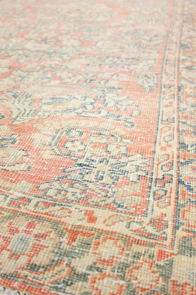 Vintage Mahal Sarouk Handwoven Transitional Rug, J73169