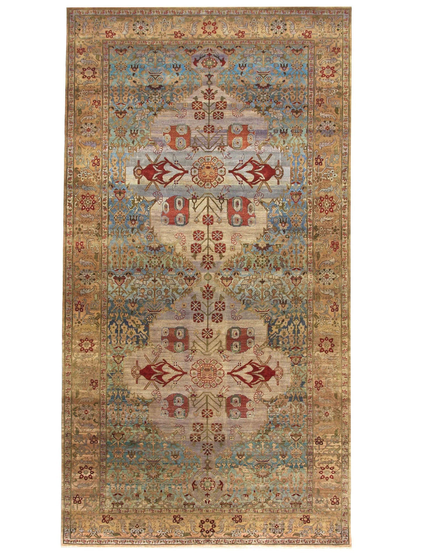 Malayer Handwoven Transitional Rug