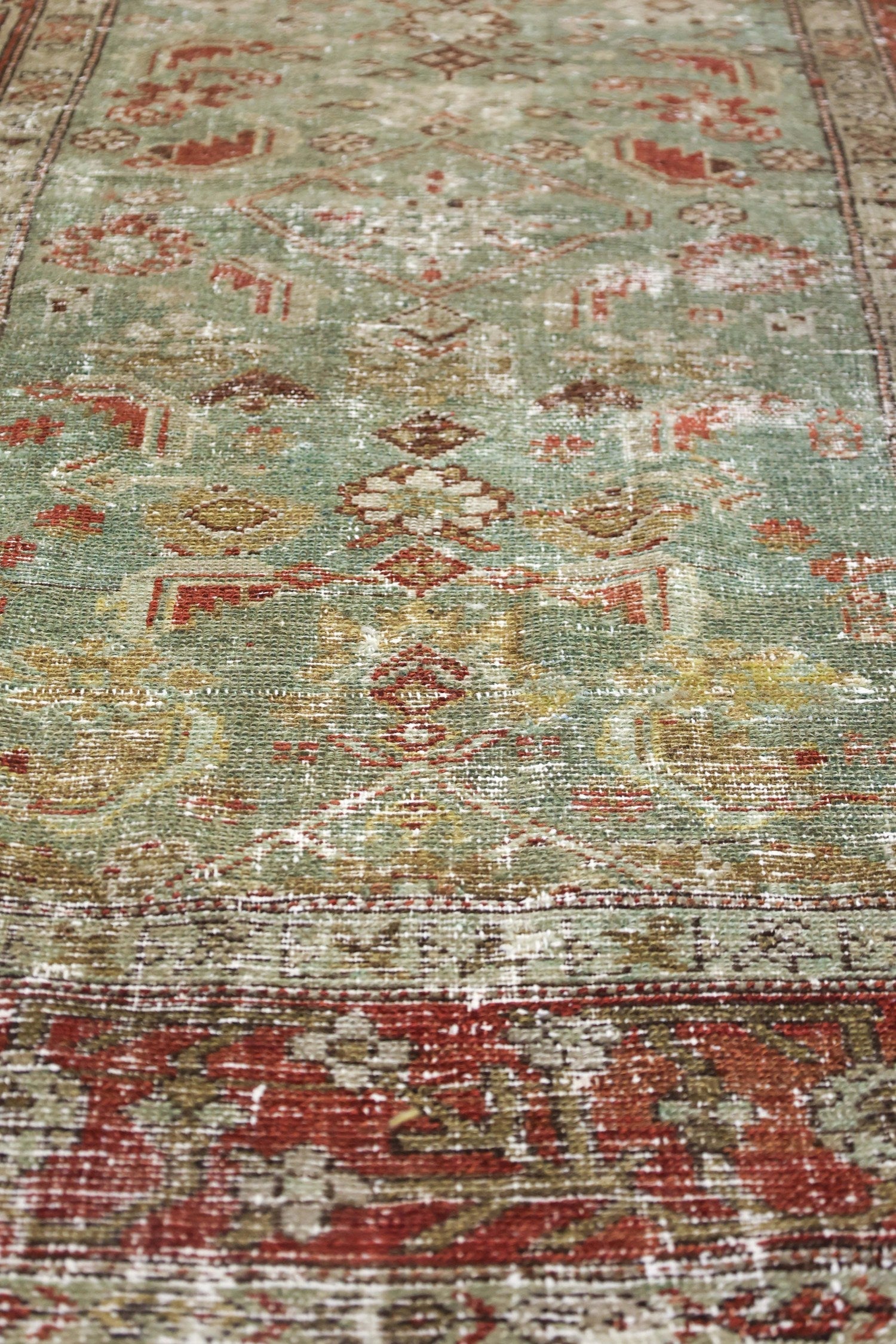 Vintage Malayer Handwoven Transitional Rug, J75868