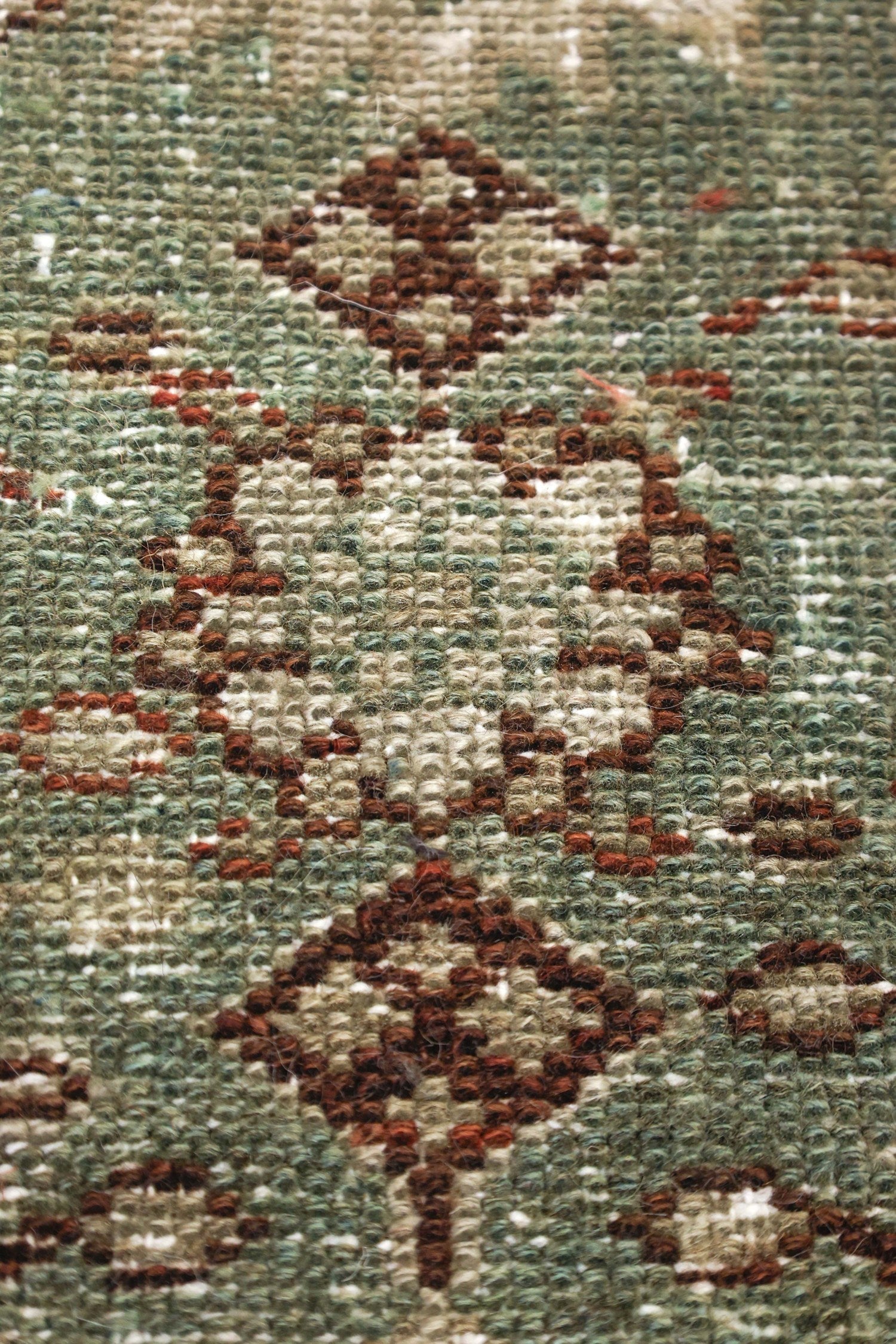 Vintage Malayer Handwoven Transitional Rug, J75868