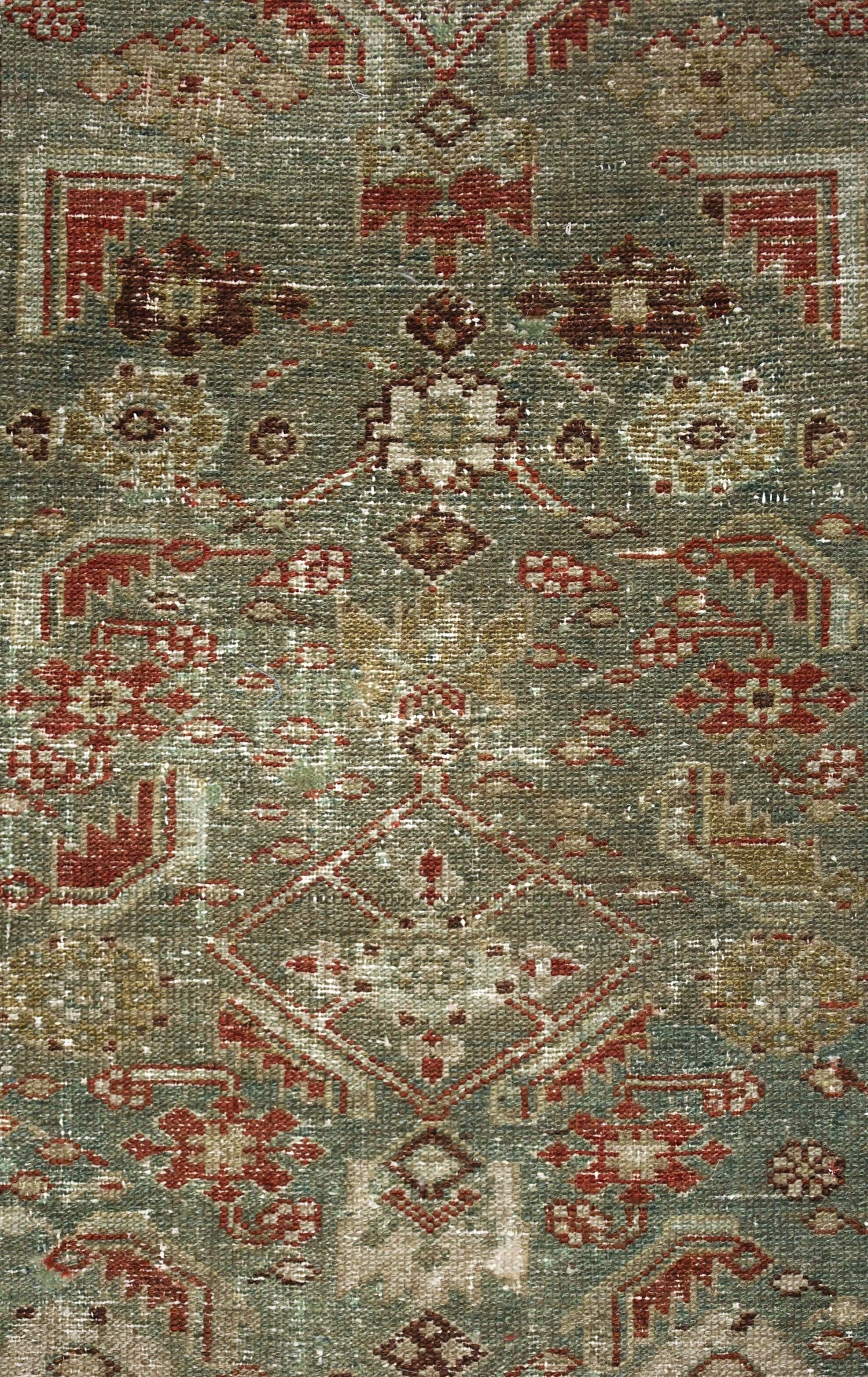 Vintage Malayer Handwoven Transitional Rug, J75868