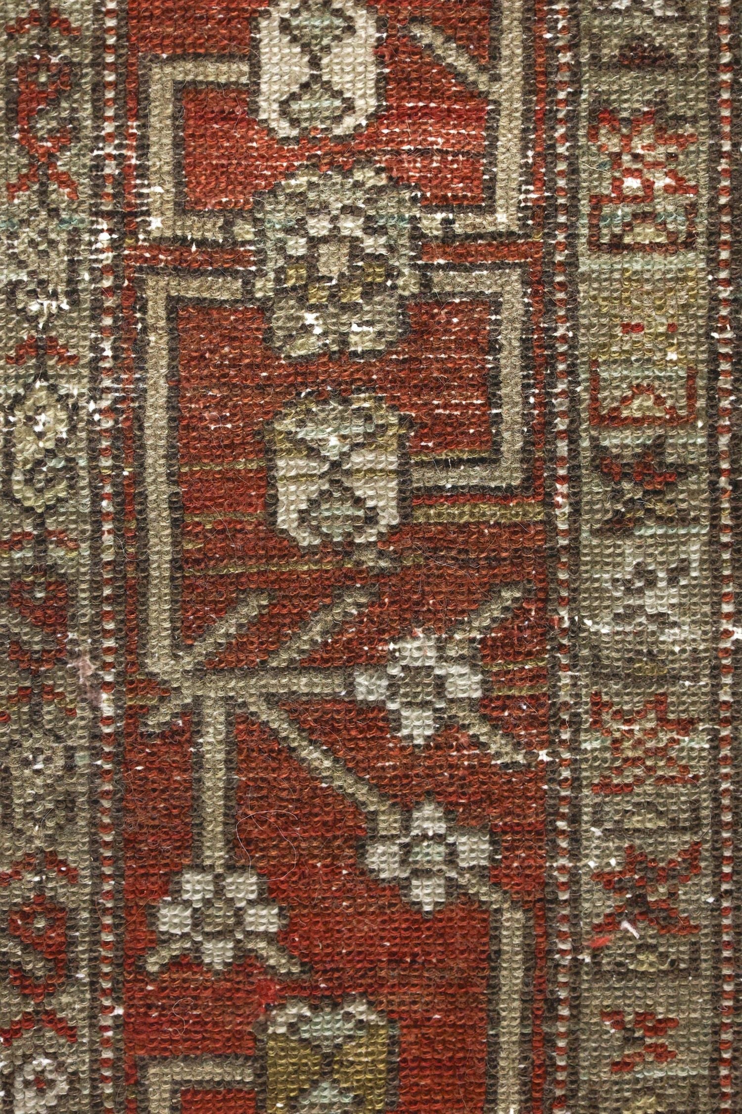 Vintage Malayer Handwoven Transitional Rug, J75868