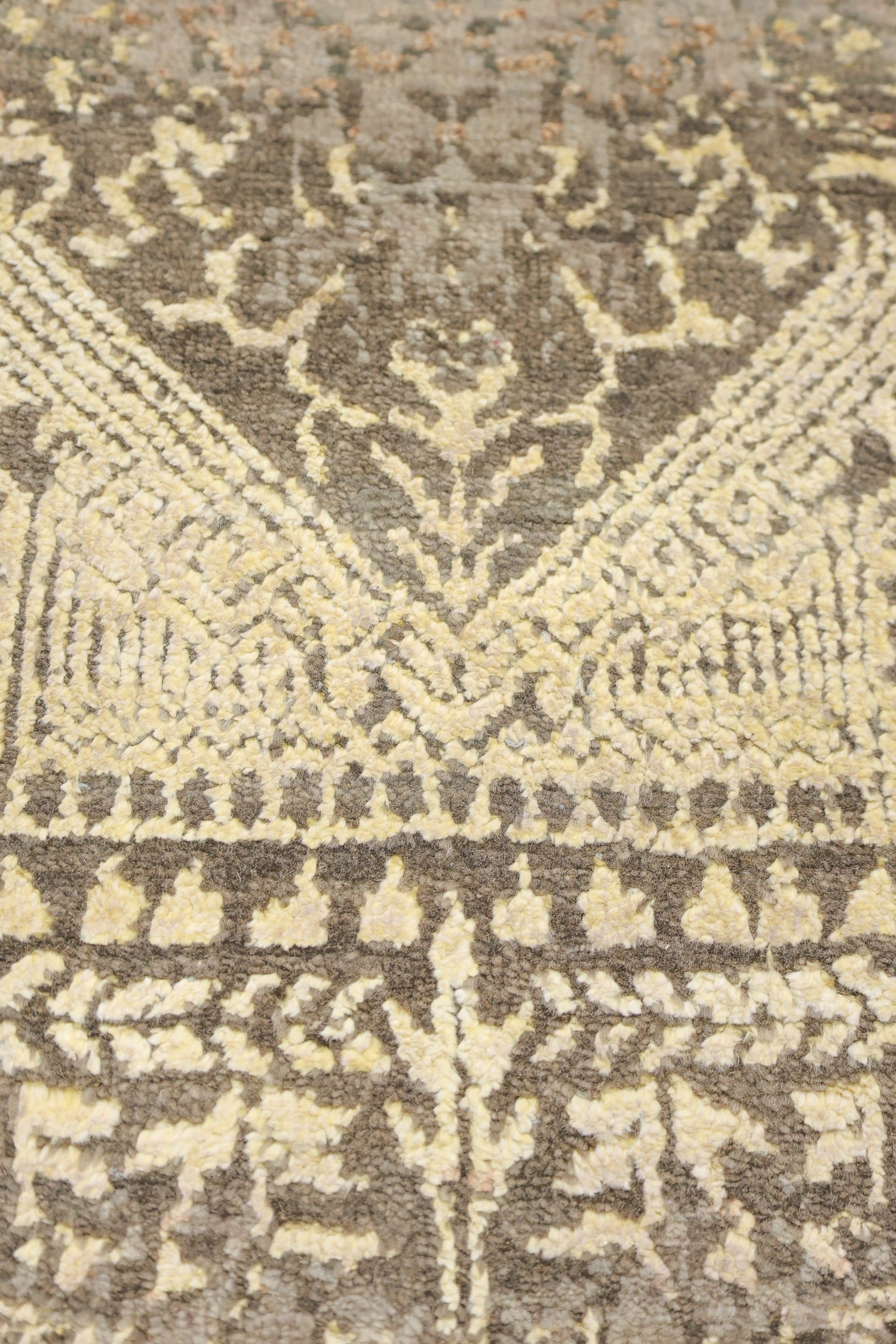 Mamluk Handwoven Transitional Rug, J76152