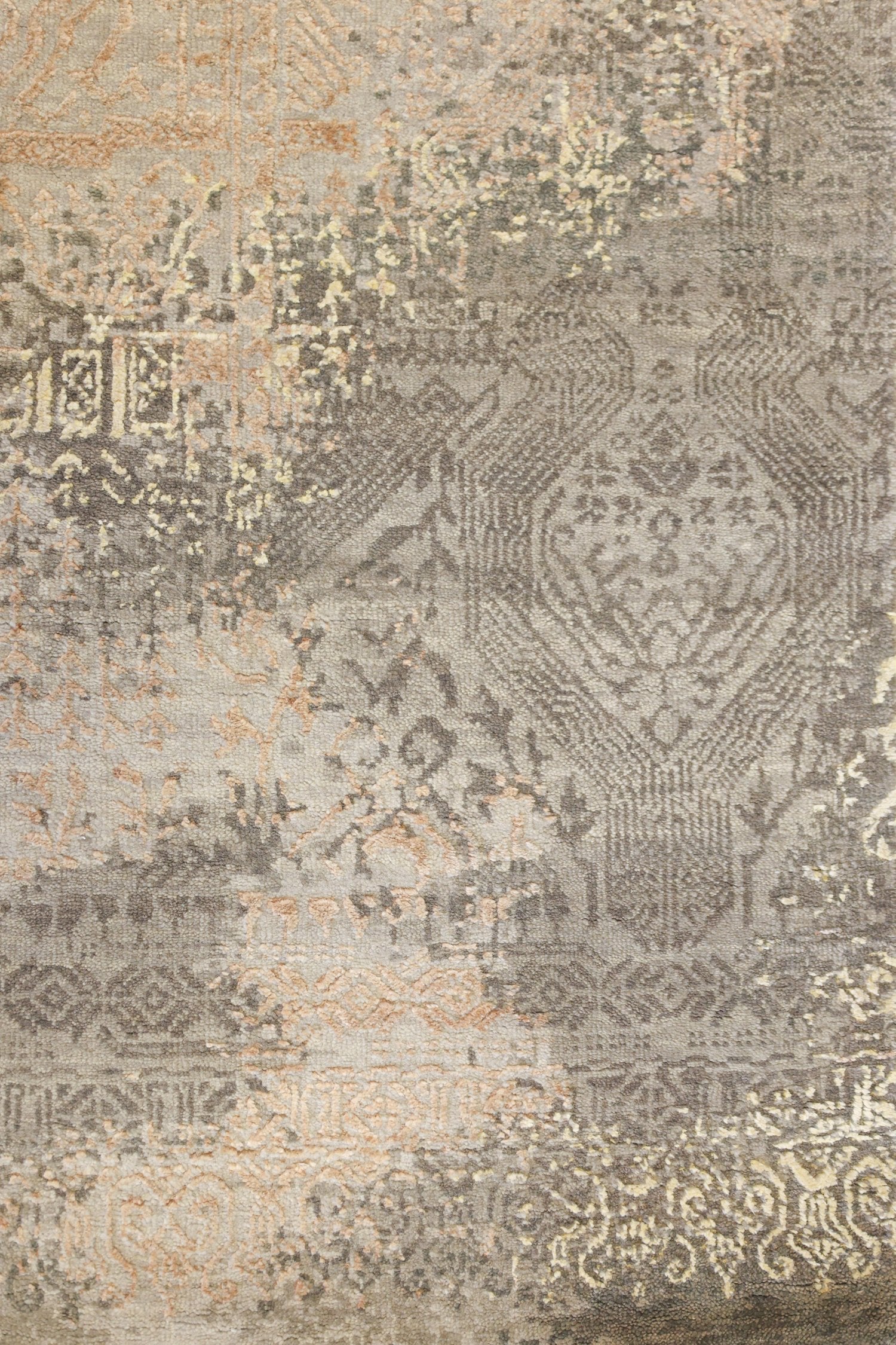 Mamluk Handwoven Transitional Rug, J76152