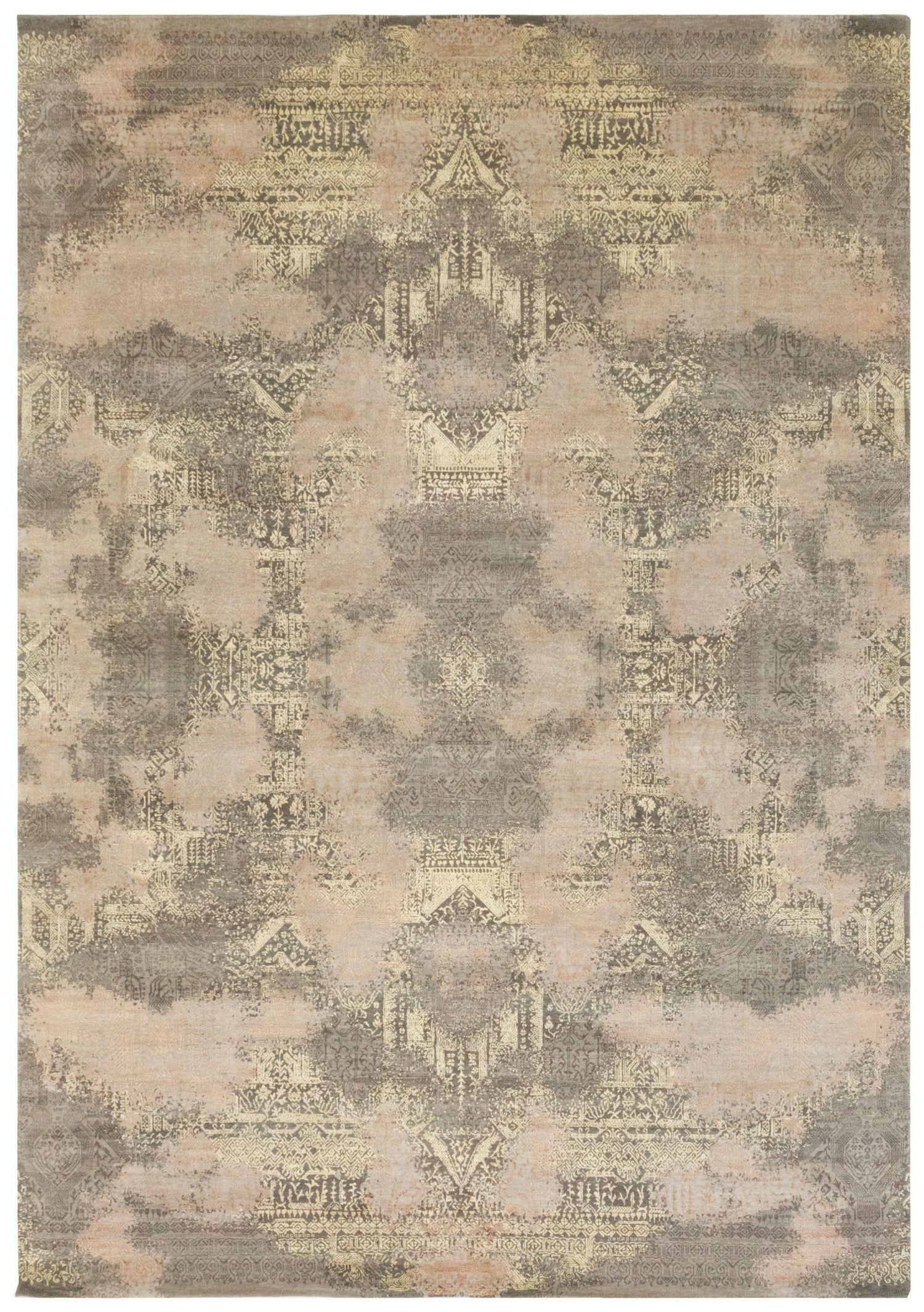 Mamluk Handwoven Transitional Rug