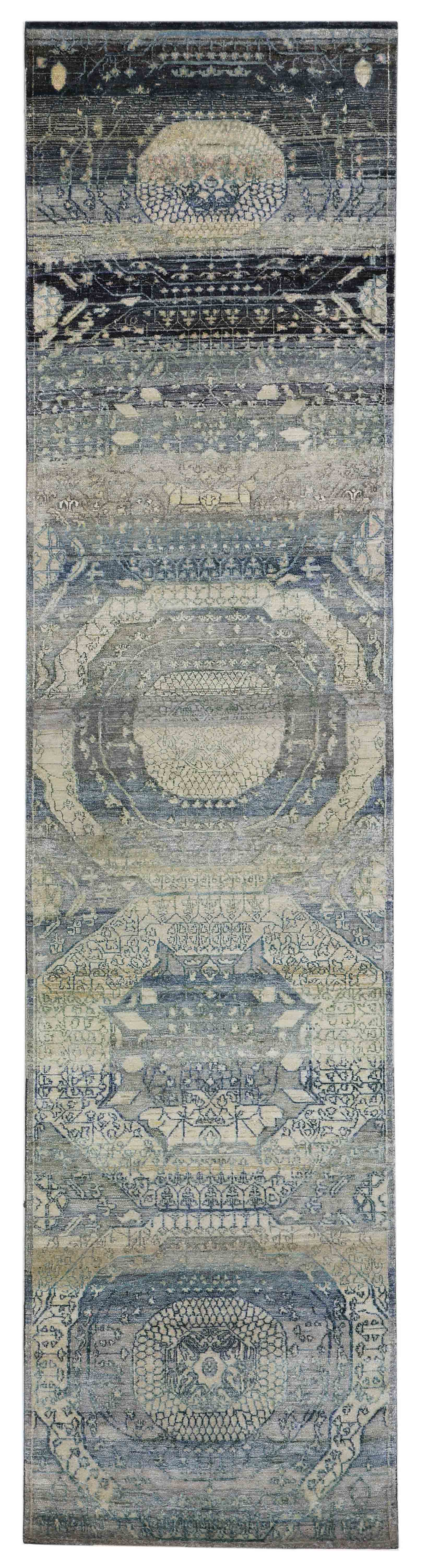 Mamluk Handwoven Transitional Rug