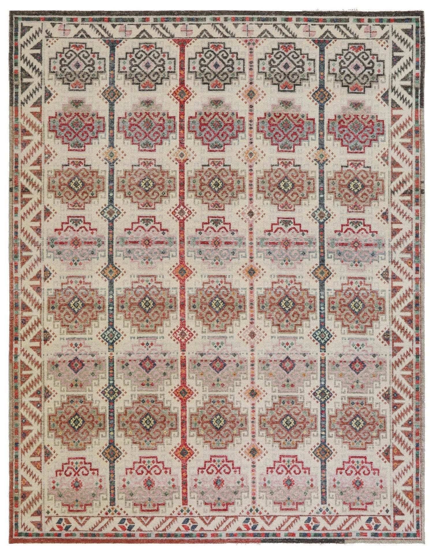 Moghan Handwoven Transitional Rug