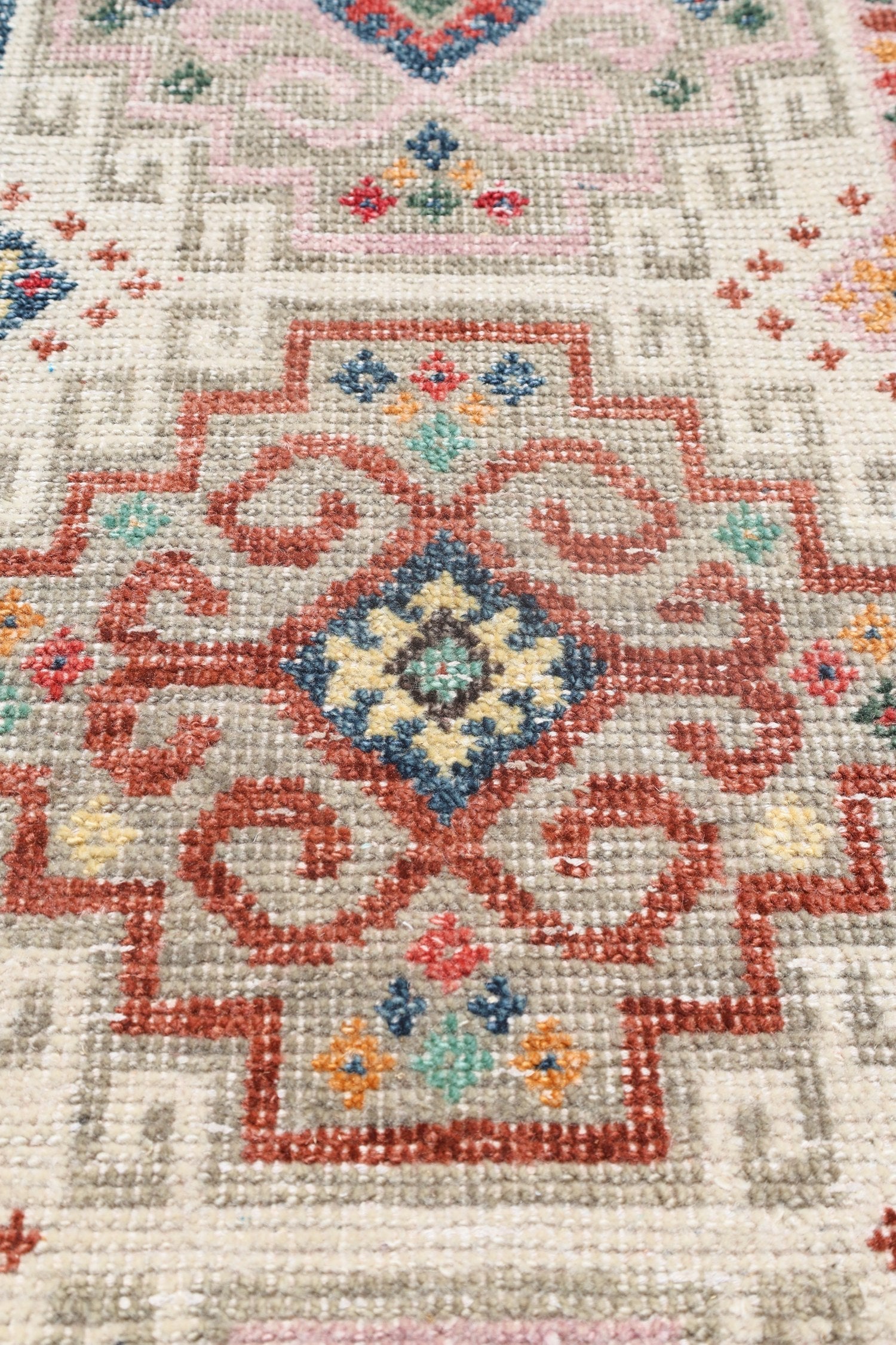 Moghan Handwoven Transitional Rug, J74326