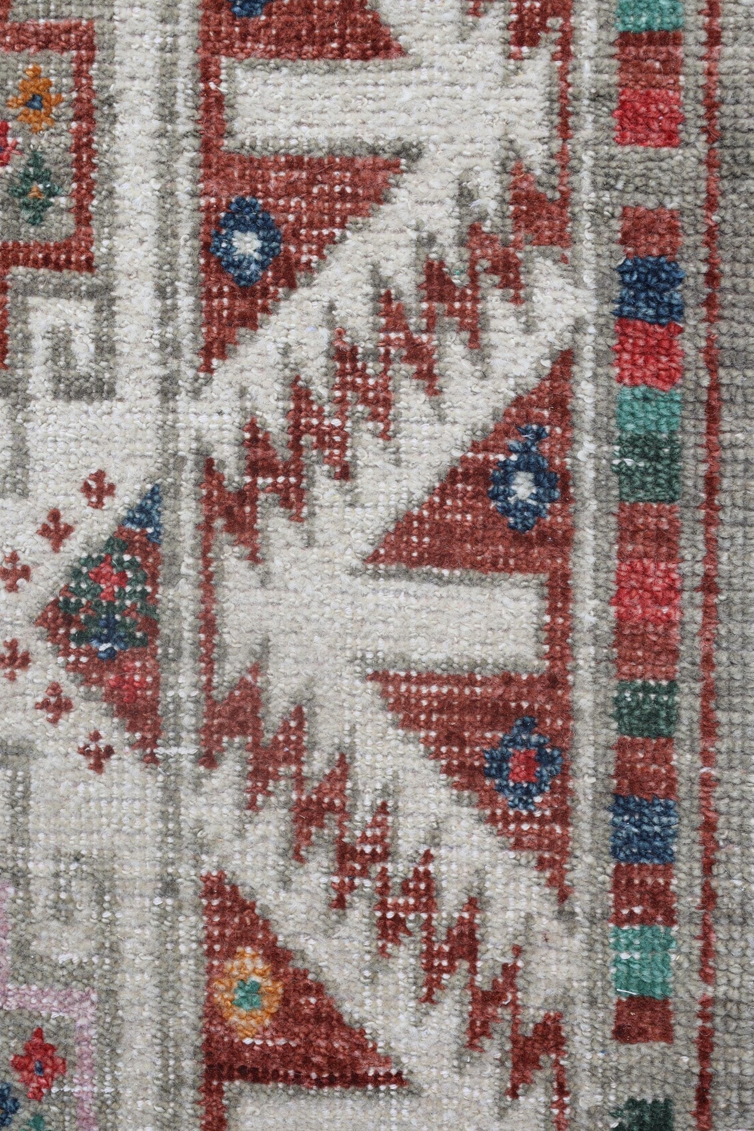 Moghan Handwoven Transitional Rug, J74326