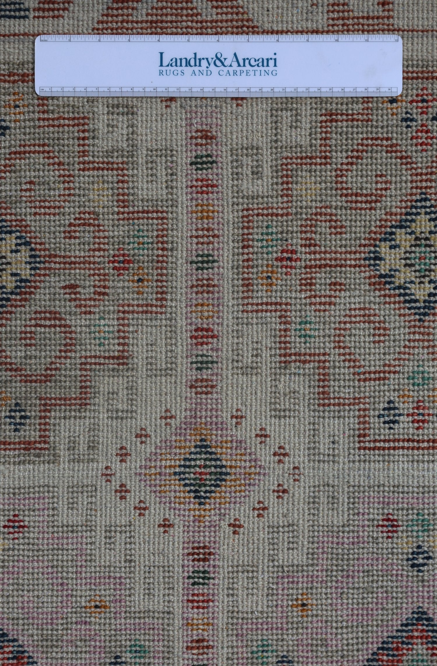 Moghan Handwoven Transitional Rug, J74326