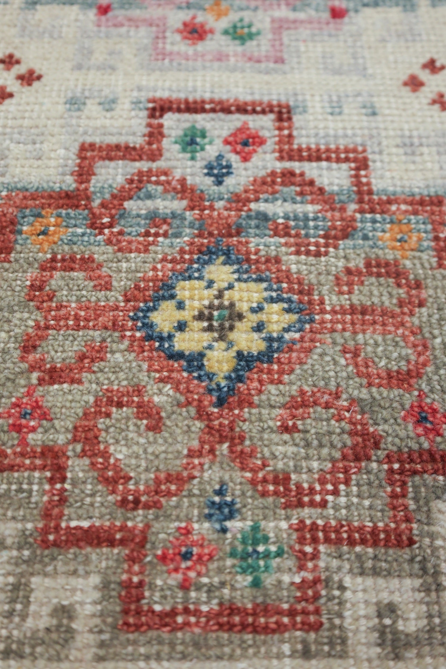 Moghan Handwoven Transitional Rug, J74333