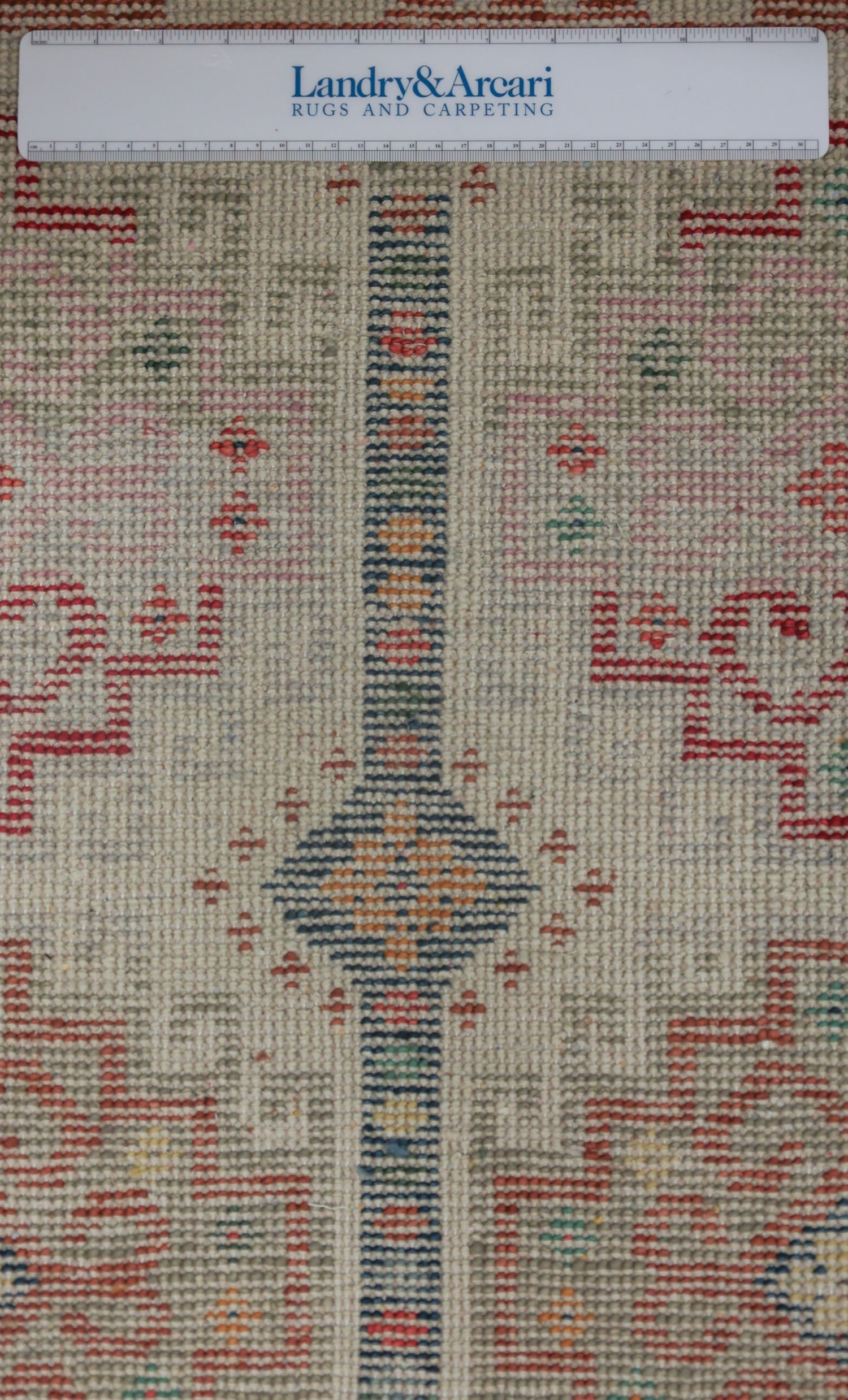 Moghan Handwoven Transitional Rug, J74333