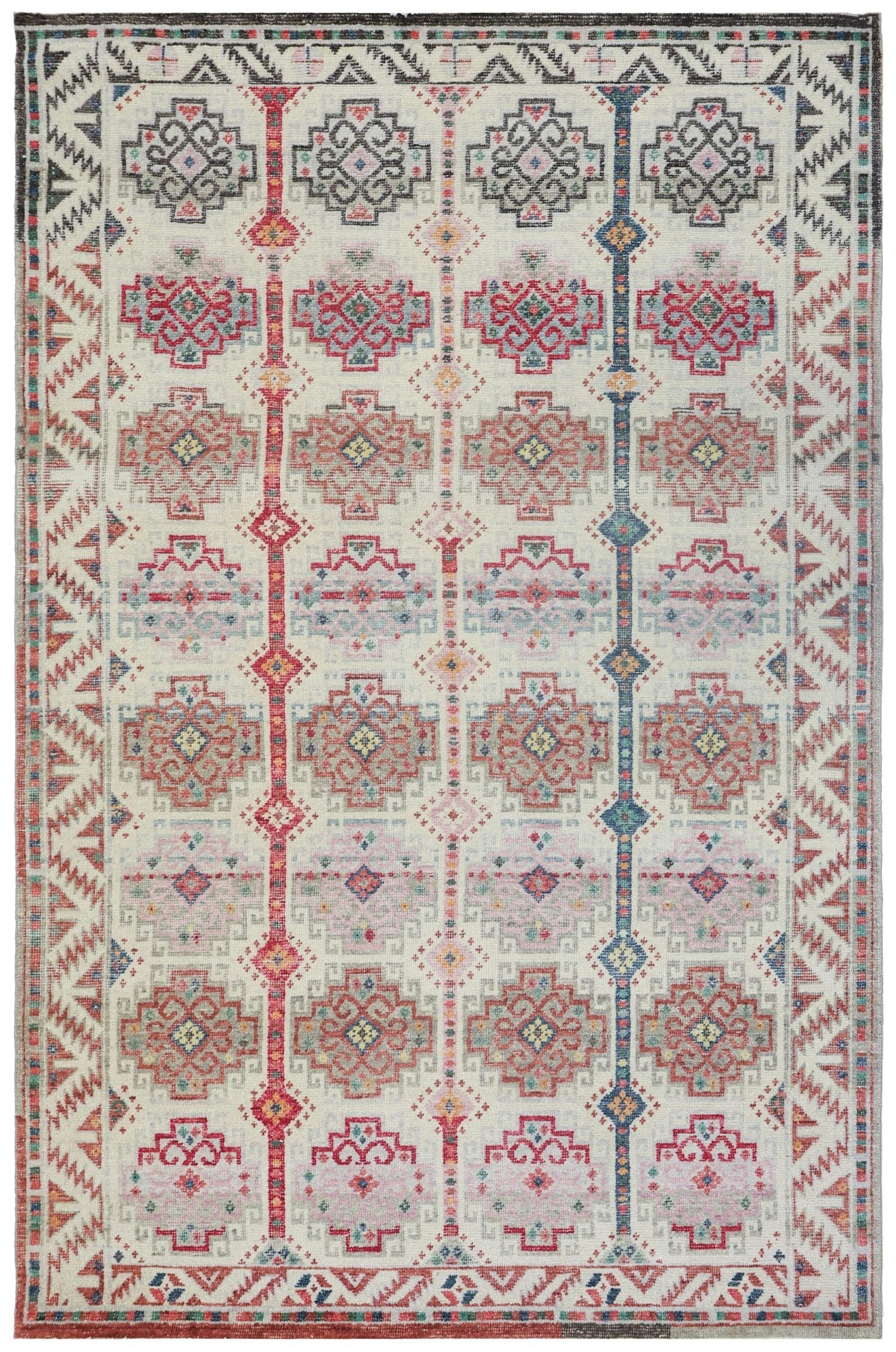 Moghan Handwoven Transitional Rug