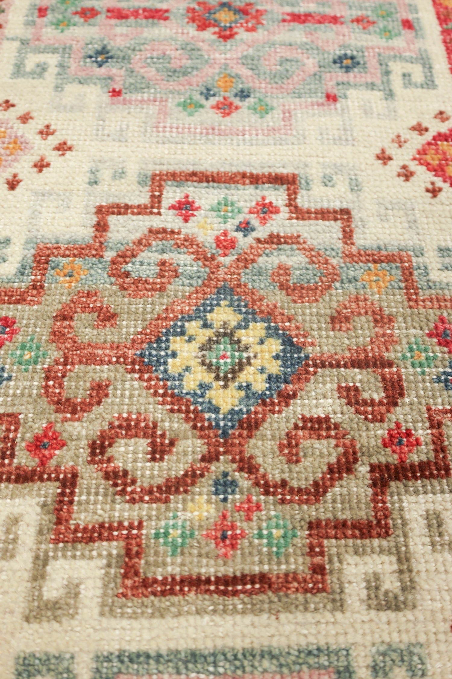 Moghan Handwoven Transitional Rug, J74337