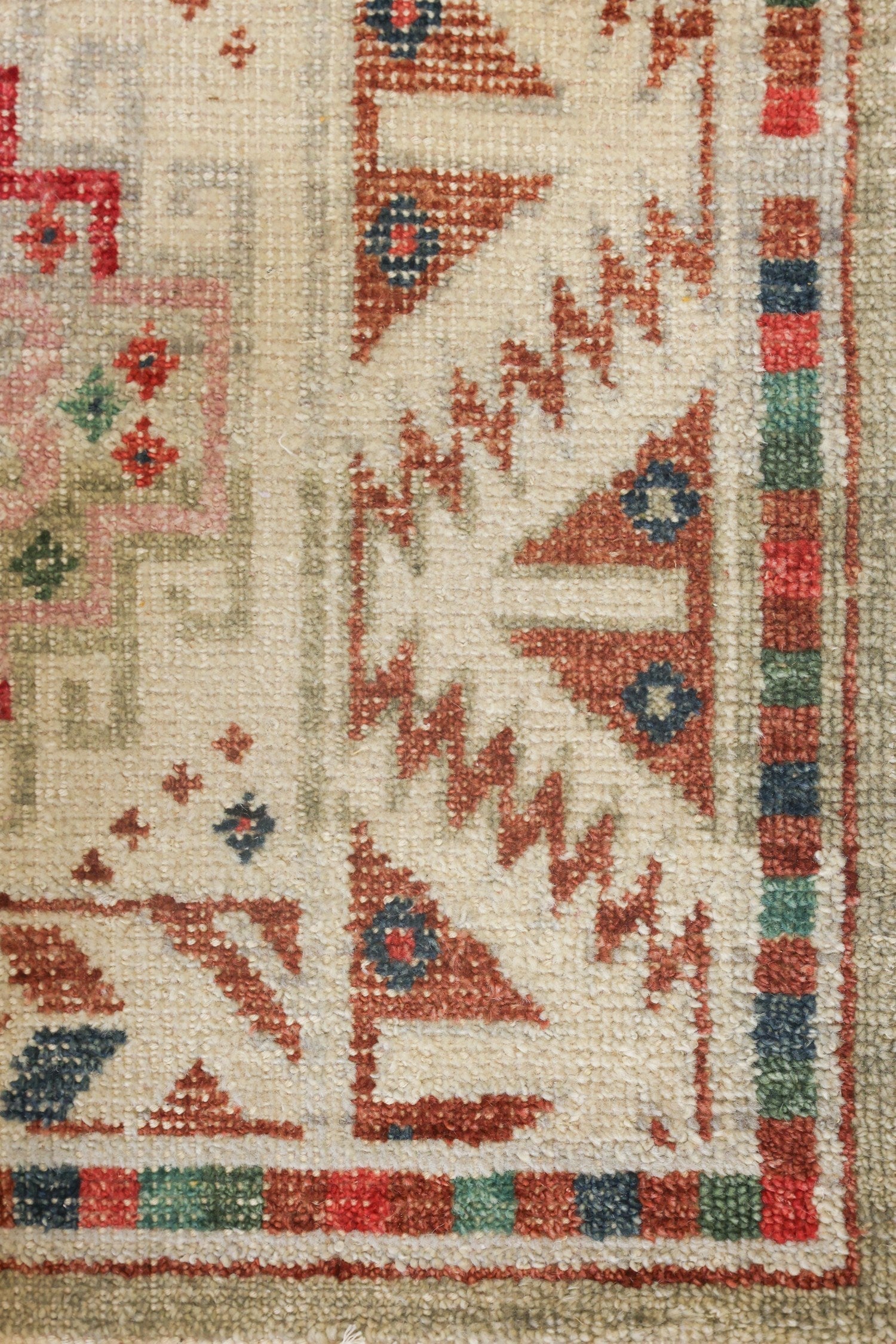 Moghan Handwoven Transitional Rug, J74337