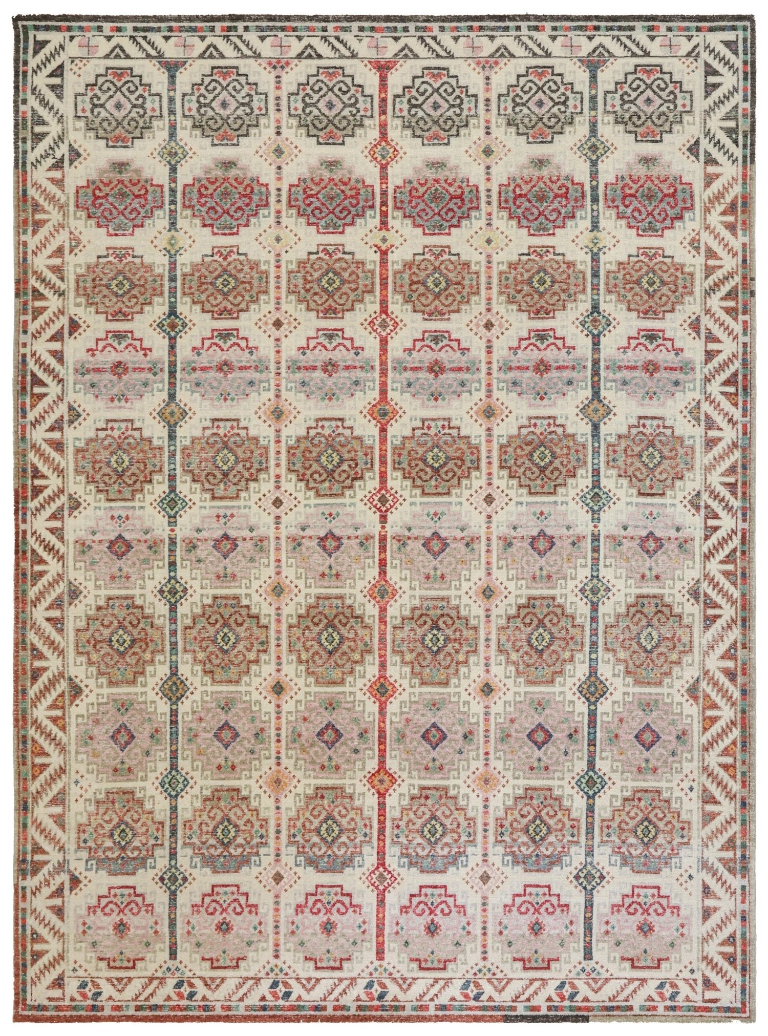 Moghan Handwoven Transitional Rug