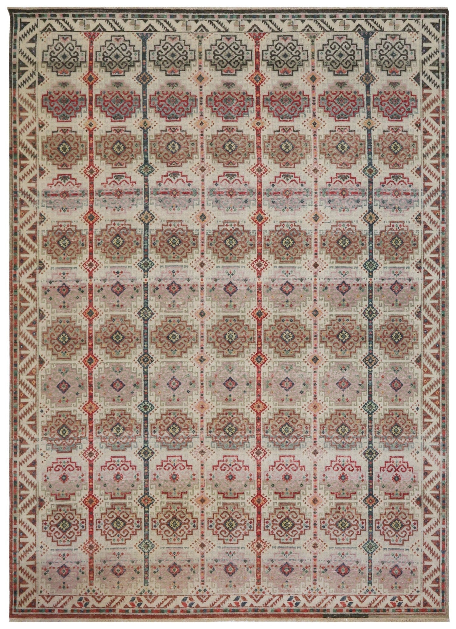 Moghan Handwoven Transitional Rug