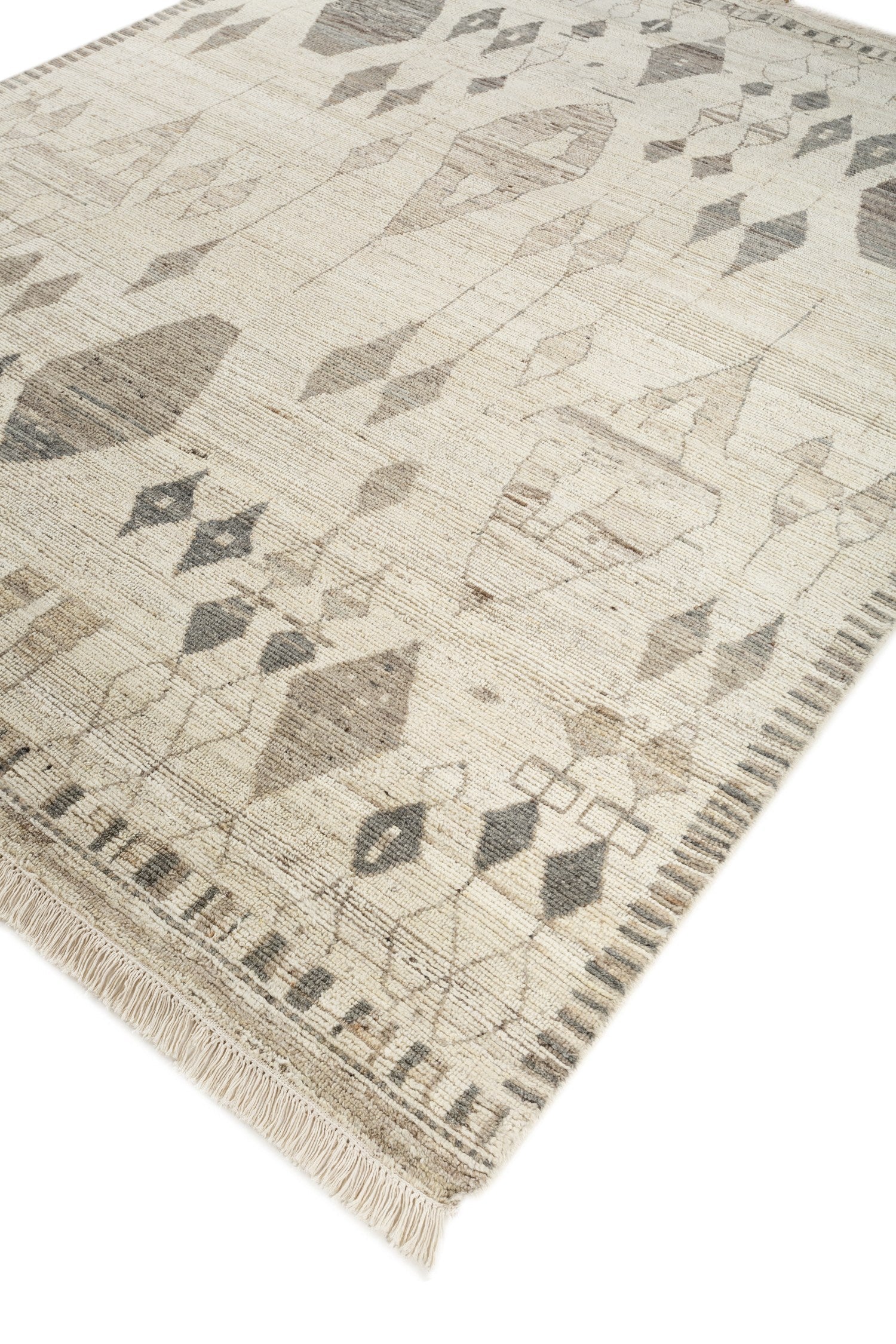 Moroccan Handwoven Transitional Rug, J70188