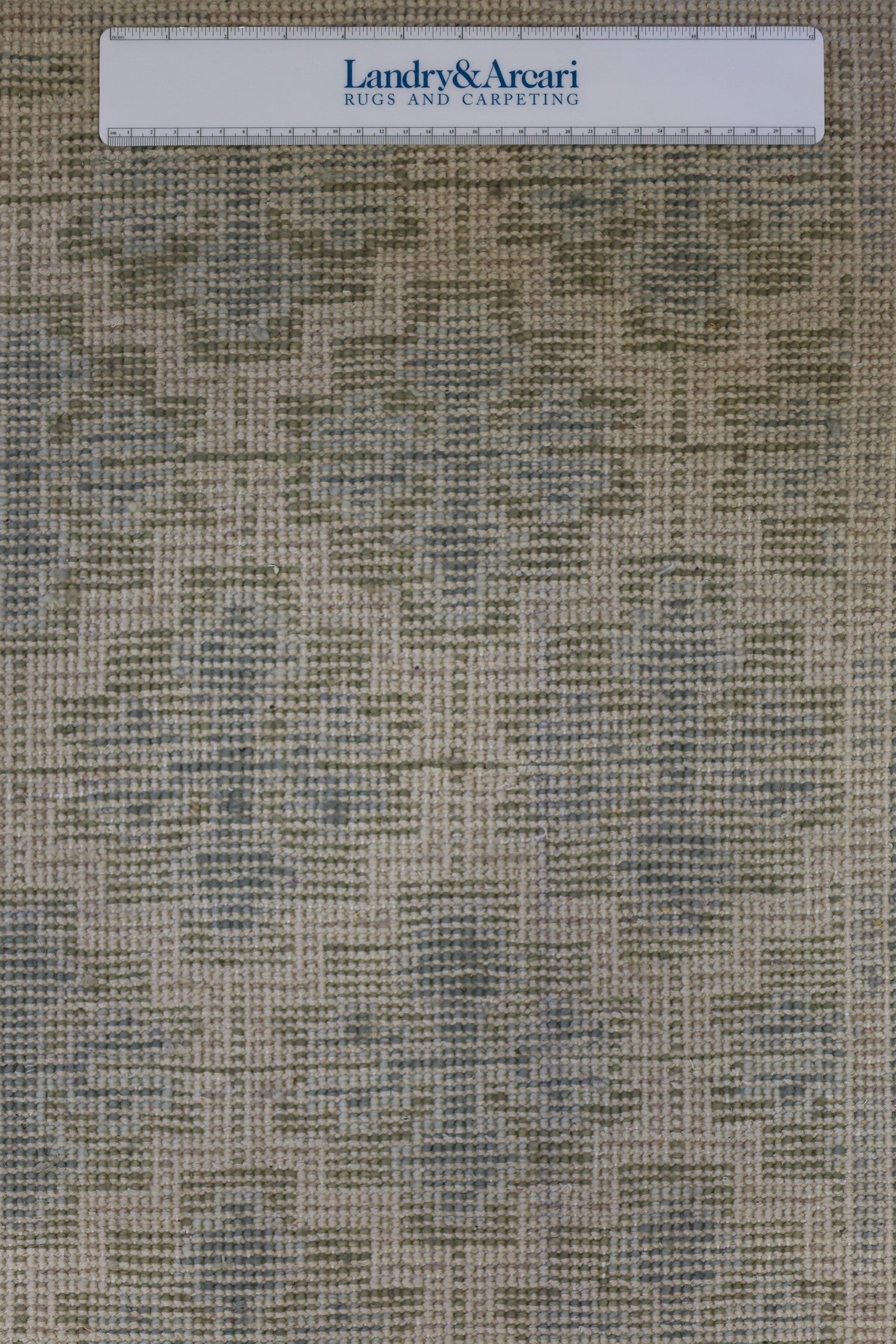 Needlepoint Handwoven Transitional Rug, J75692