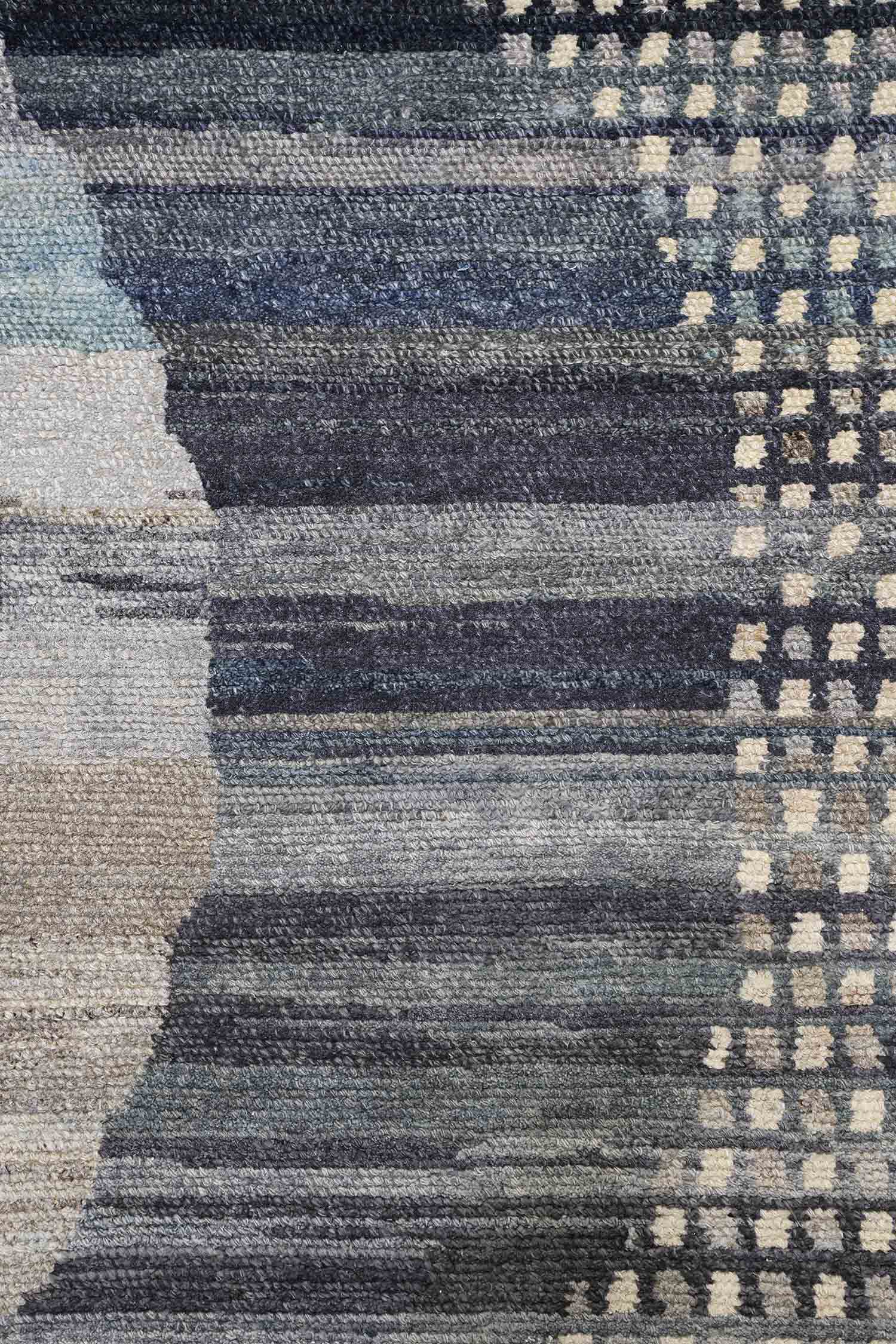 Open Field Handwoven Transitional Rug, J77151