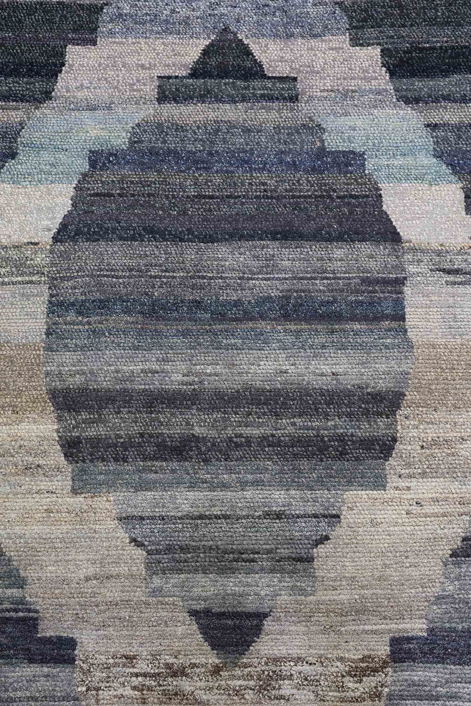 Open Field Handwoven Transitional Rug, J77151