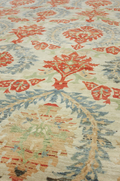 Vintage Ottoman Handwoven Transitional Rug, J39076