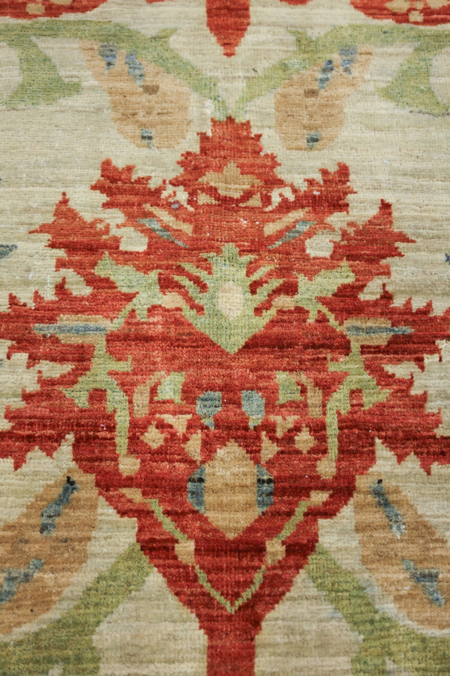 Vintage Ottoman Handwoven Transitional Rug, J39076