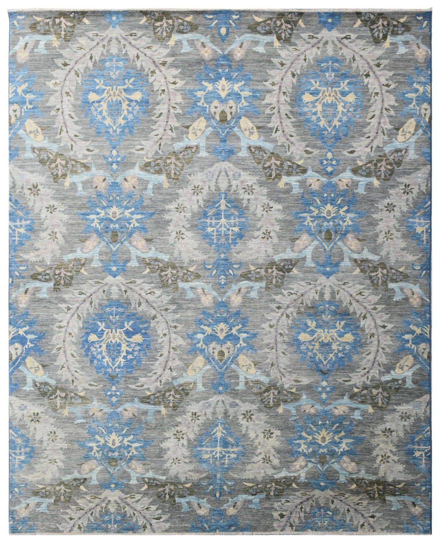 Ottoman Handwoven Transitional Rug