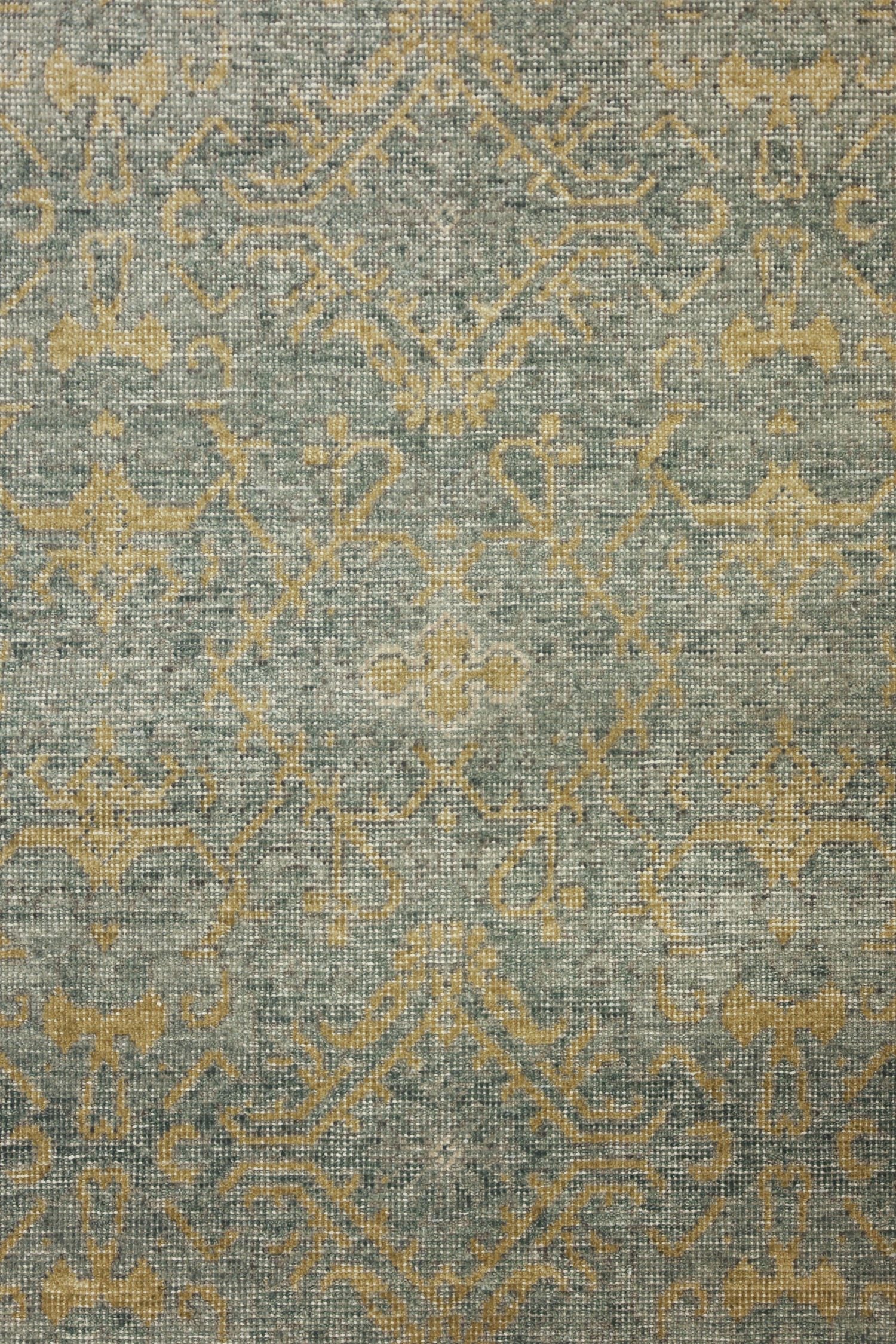 Oushak Handwoven Transitional Rug, J74341