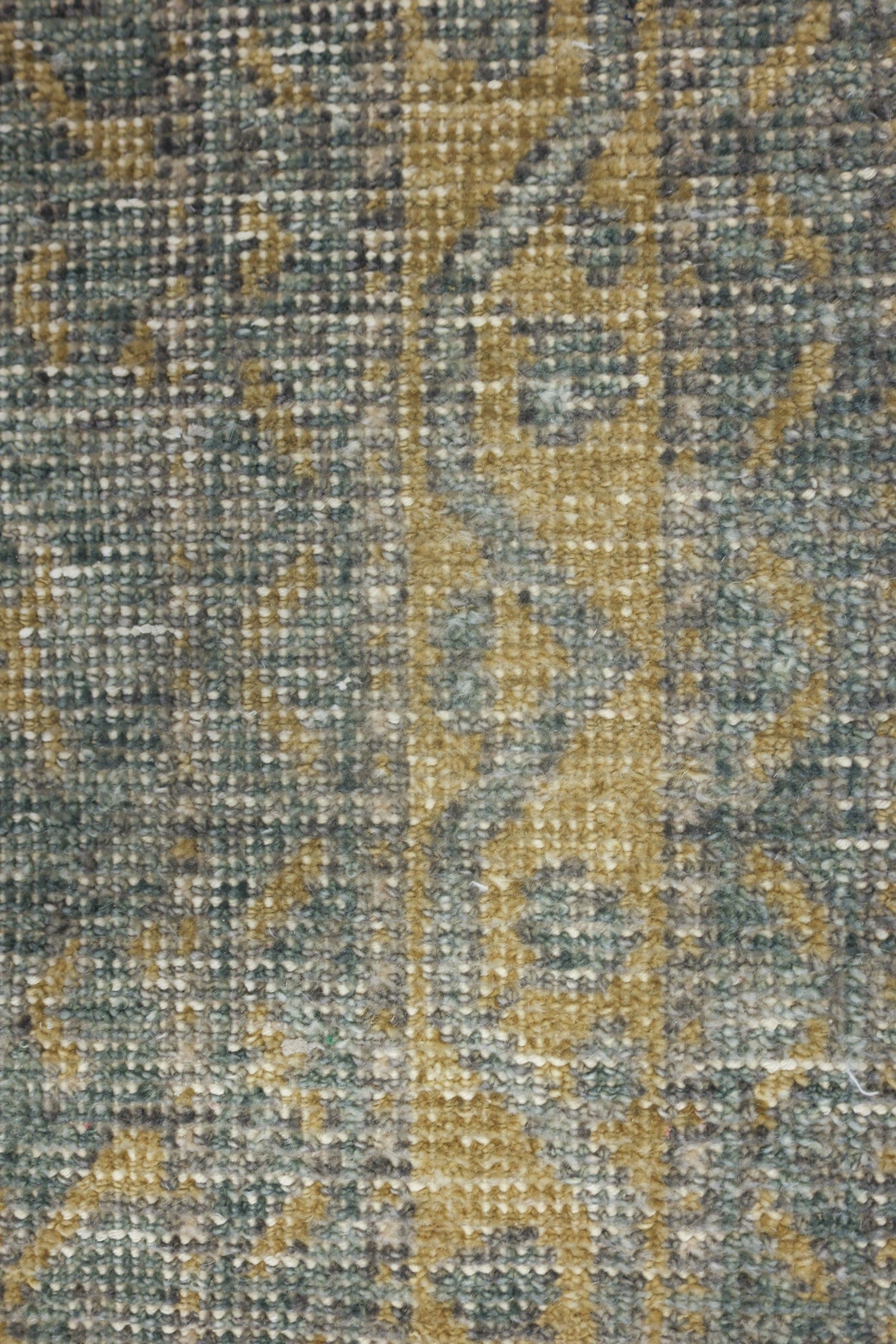 Oushak Handwoven Transitional Rug, J74341