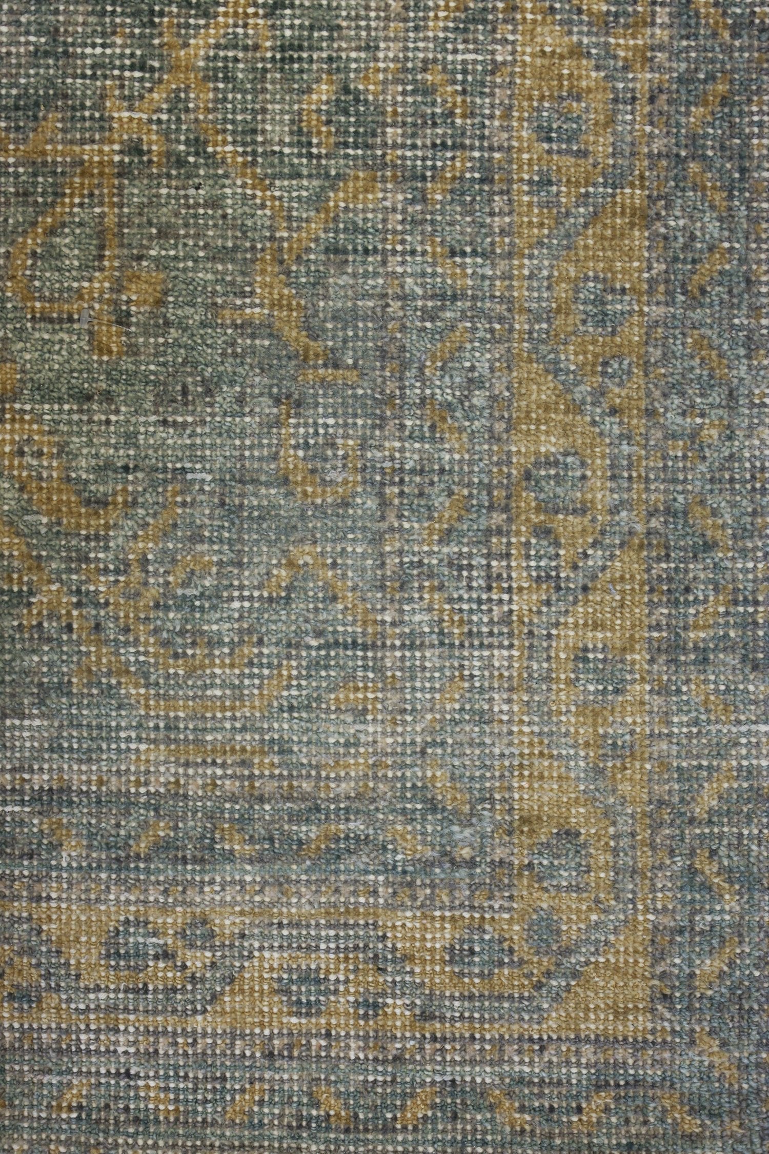 Oushak Handwoven Transitional Rug, J74341