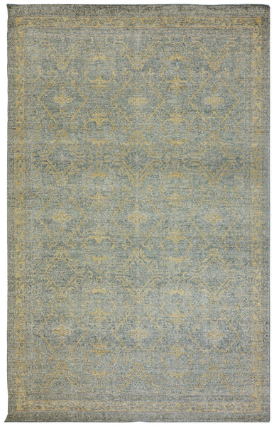 Oushak Handwoven Transitional Rug